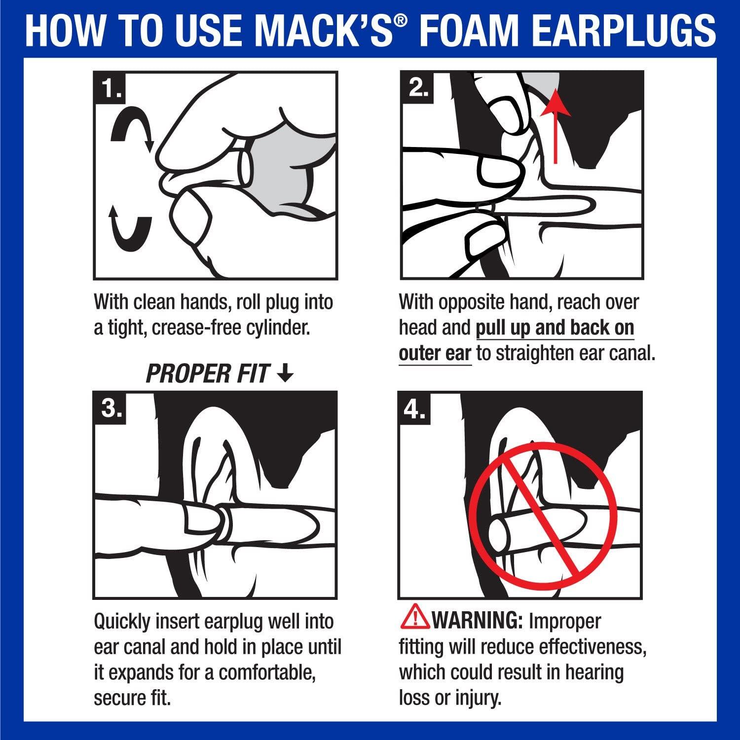 Foam Ear Plugs for Shooting