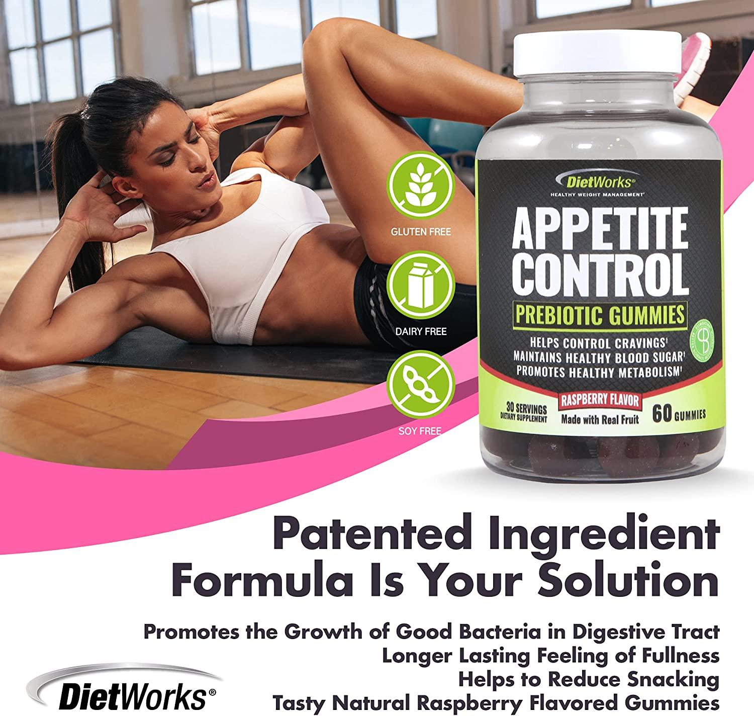 appetite control for a healthy lifestyle