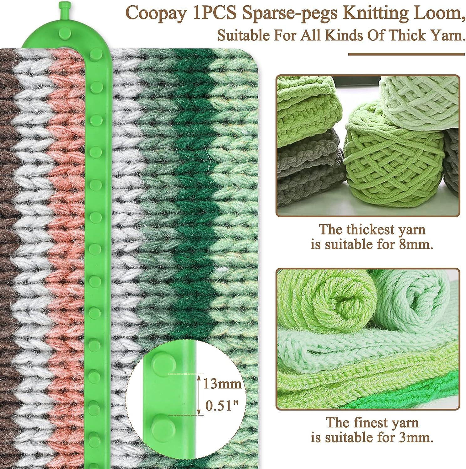 Coopay Crochet Kit Beginners Crochet Starter Kit with 15 Colors