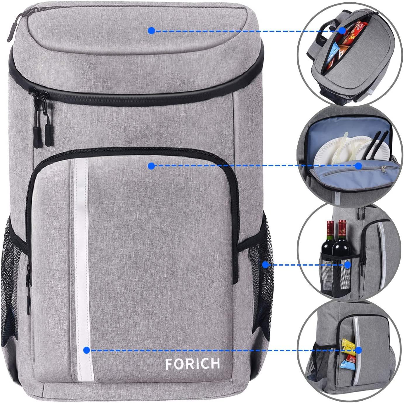  Soft Cooler Backpack Insulated Waterproof Backpack