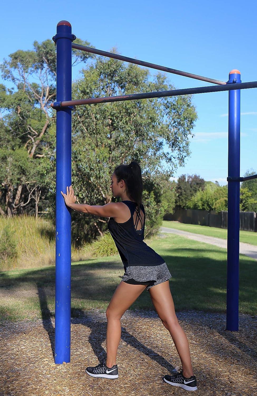 icyzone Workout Yoga Pants for Women - Women's Activewear Exercise