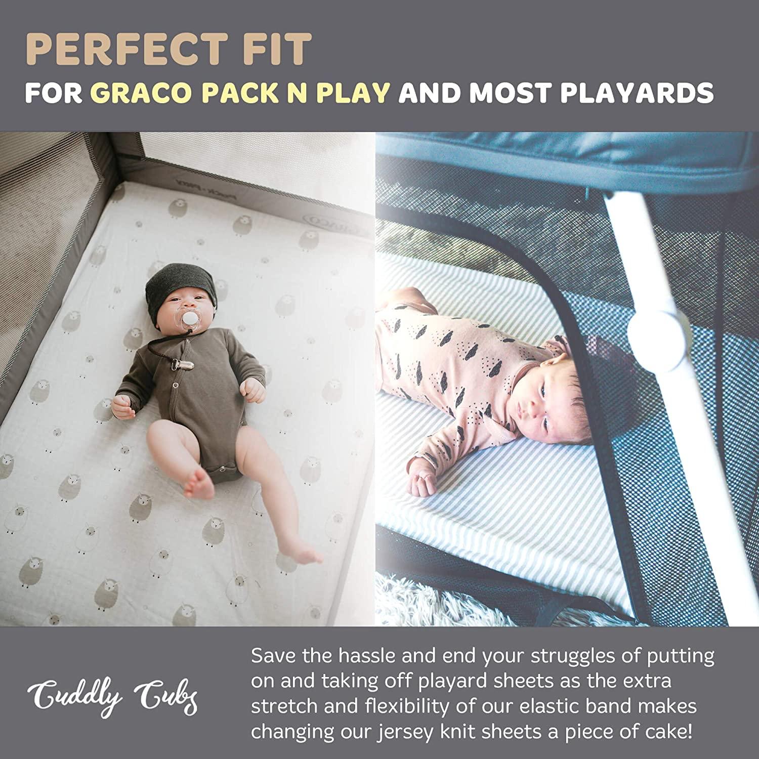 Baby Products Online - Cuddly Cubs Fitted Pack and Playard