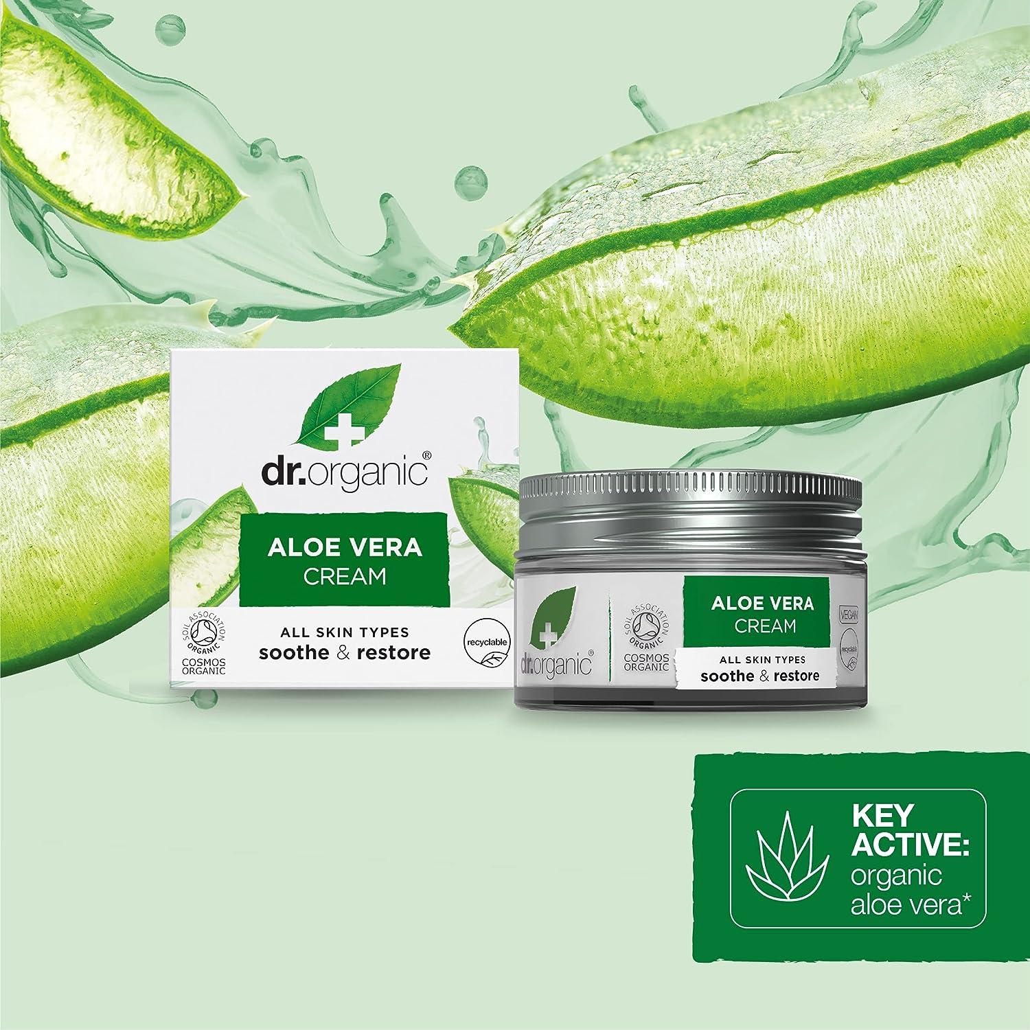 Organic Doctor Organic Aloe Vera Concentrated Cream 17 Floz 0532