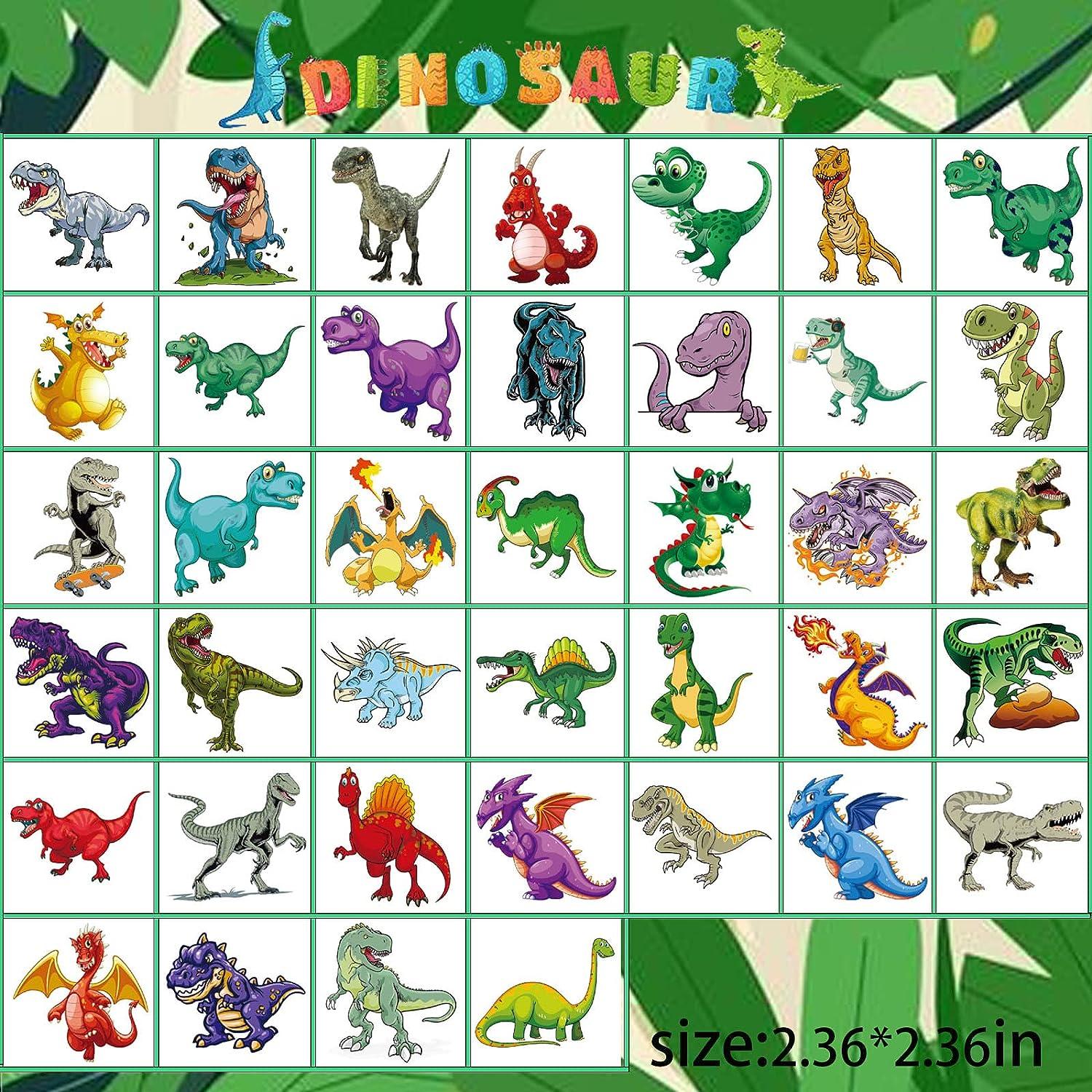 Stickers 3d Children Dinosaurs, Stickers Animals Dinosaurs