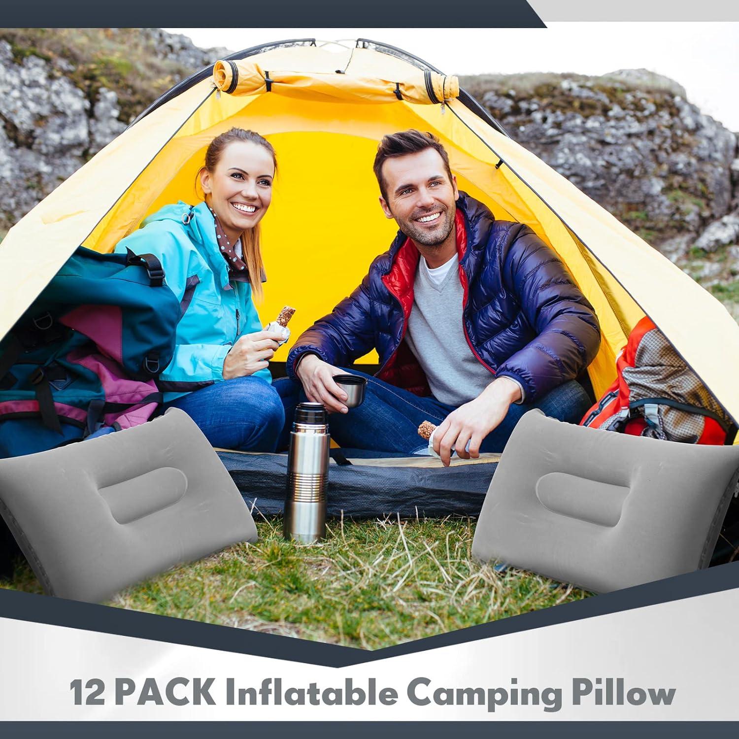 Ultralight Inflatable Lumbar Pillow Portable Office Travel Camping