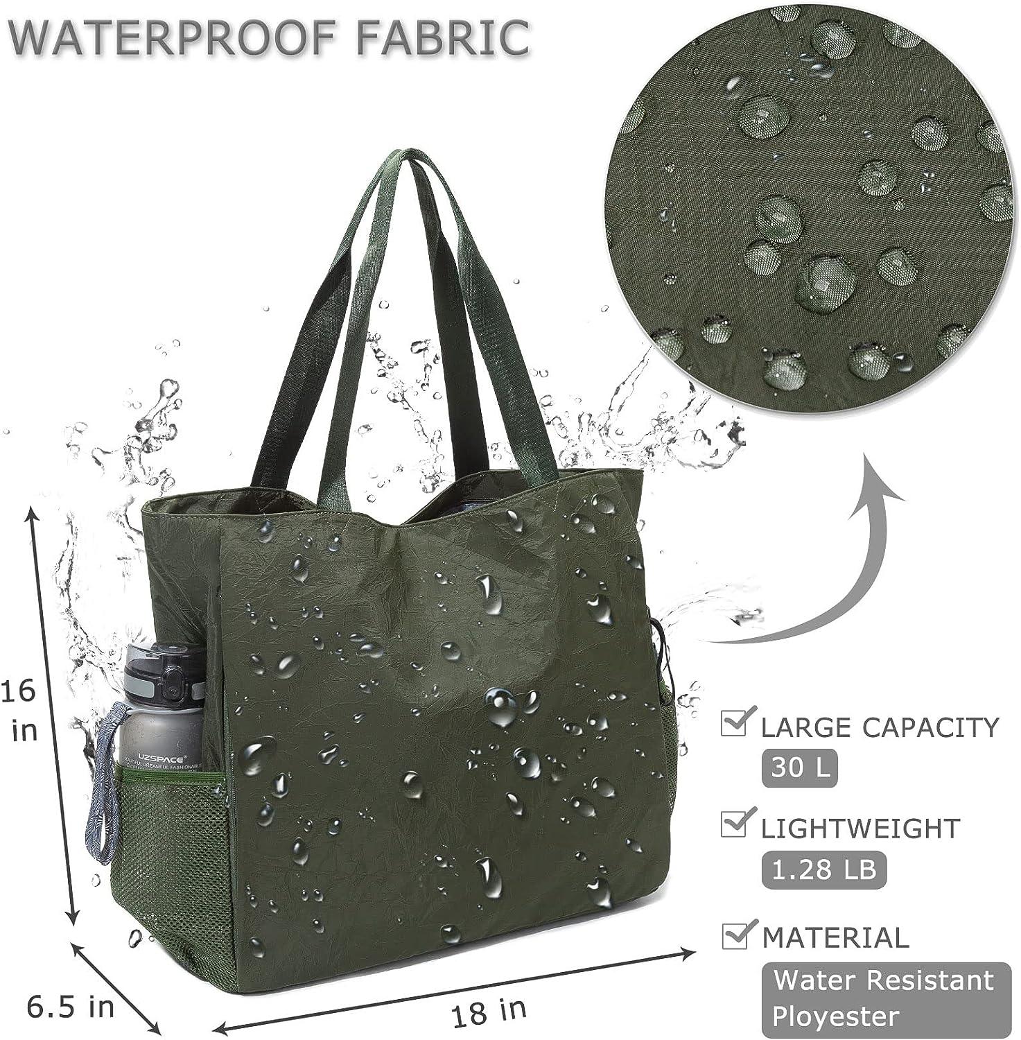 Large Yoga Bags Waterproof Multi Pocket Lightweight Tote Yoga Mat