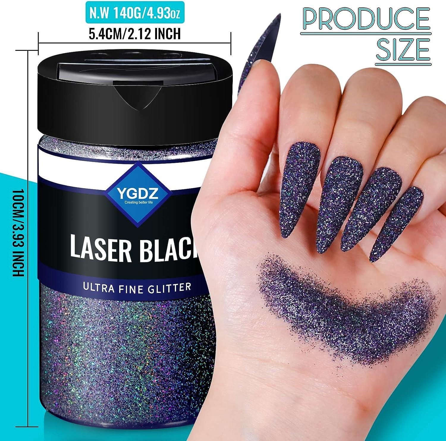 Fine Glitter Powder for Nail Art – Tru-Form Nails & Cosmetics