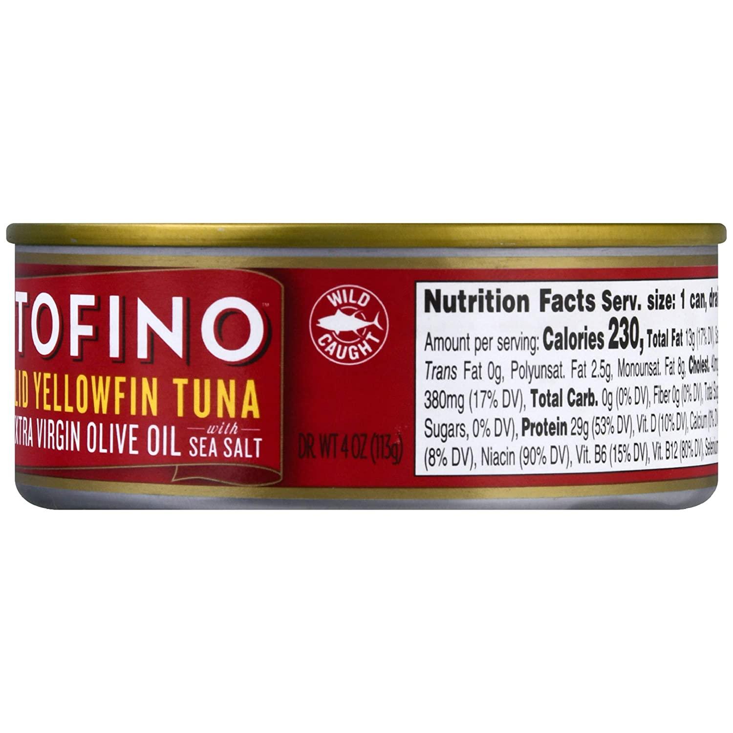 Albacore Solid Wild Tuna in Extra Virgin Olive Oil –