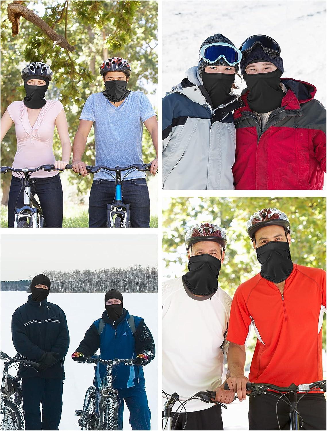 Summer Balaclava Face Mask Neck Gaiter Winter Ski Mask for Men and