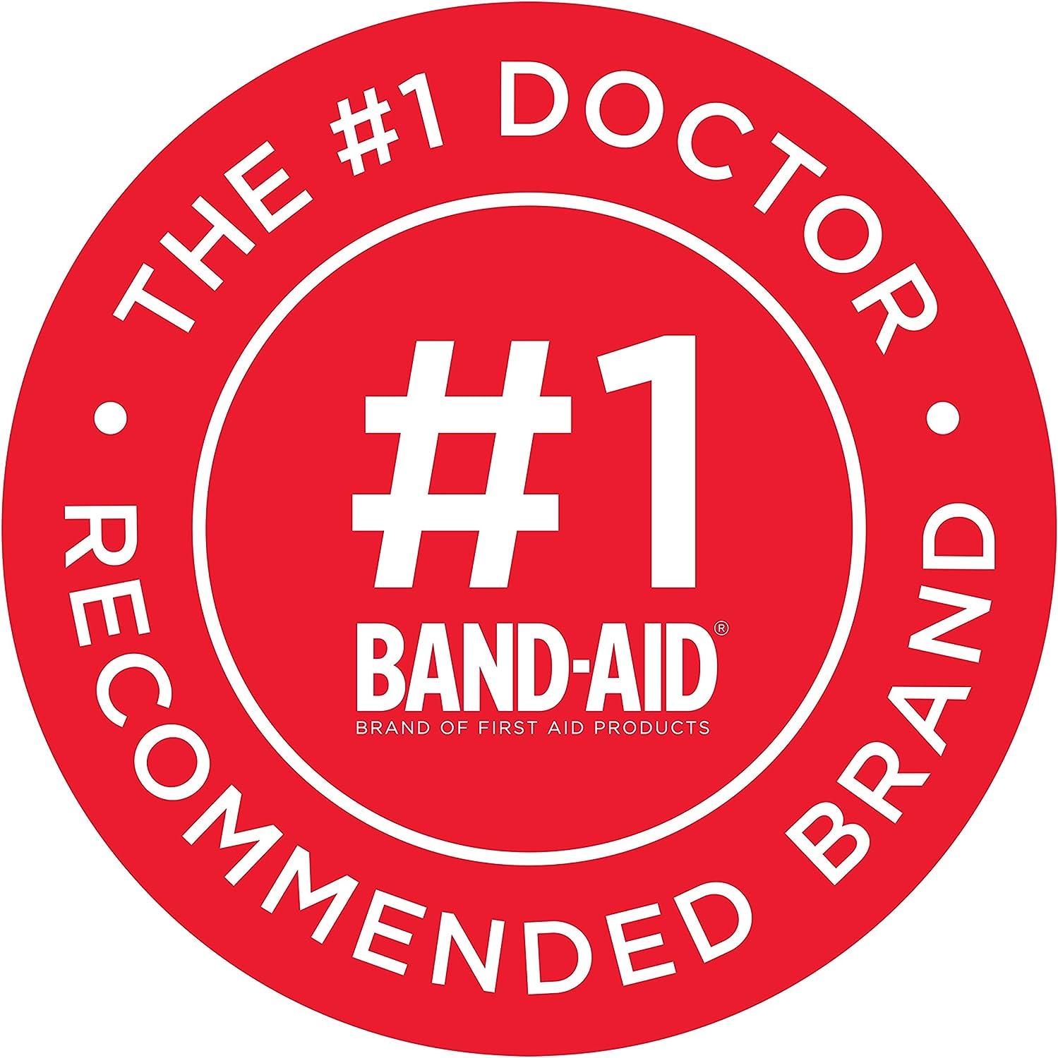 Band-Aid Brand Extra Large Water Block Flex Adhesive Bandages, 7
