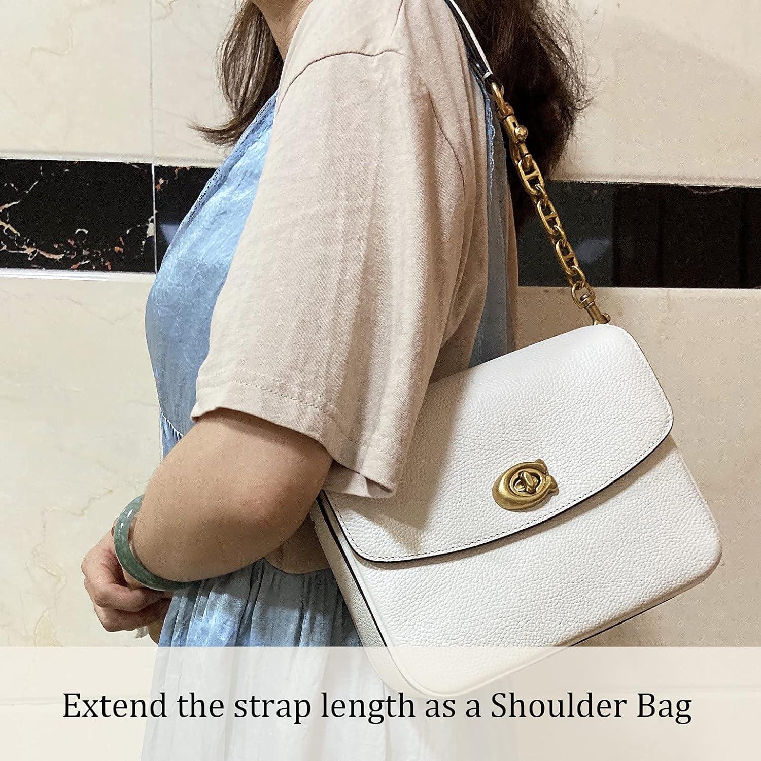 Fashion Large Metal Cross-Body Purse Strap Extender,Handbag