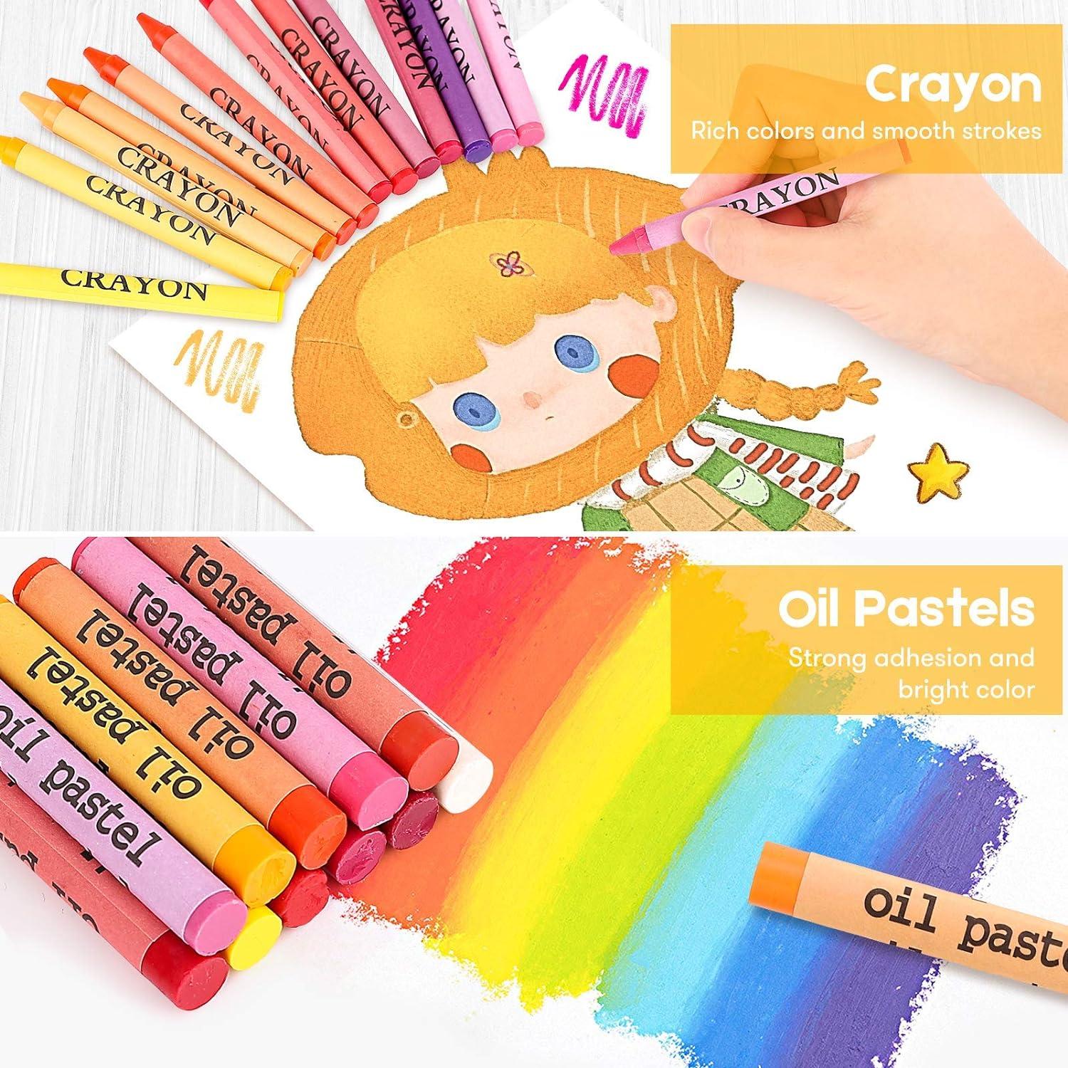 Art Kit, Art Supplies Drawing Kits, Arts and Crafts for Kids, Gifts for  Teen