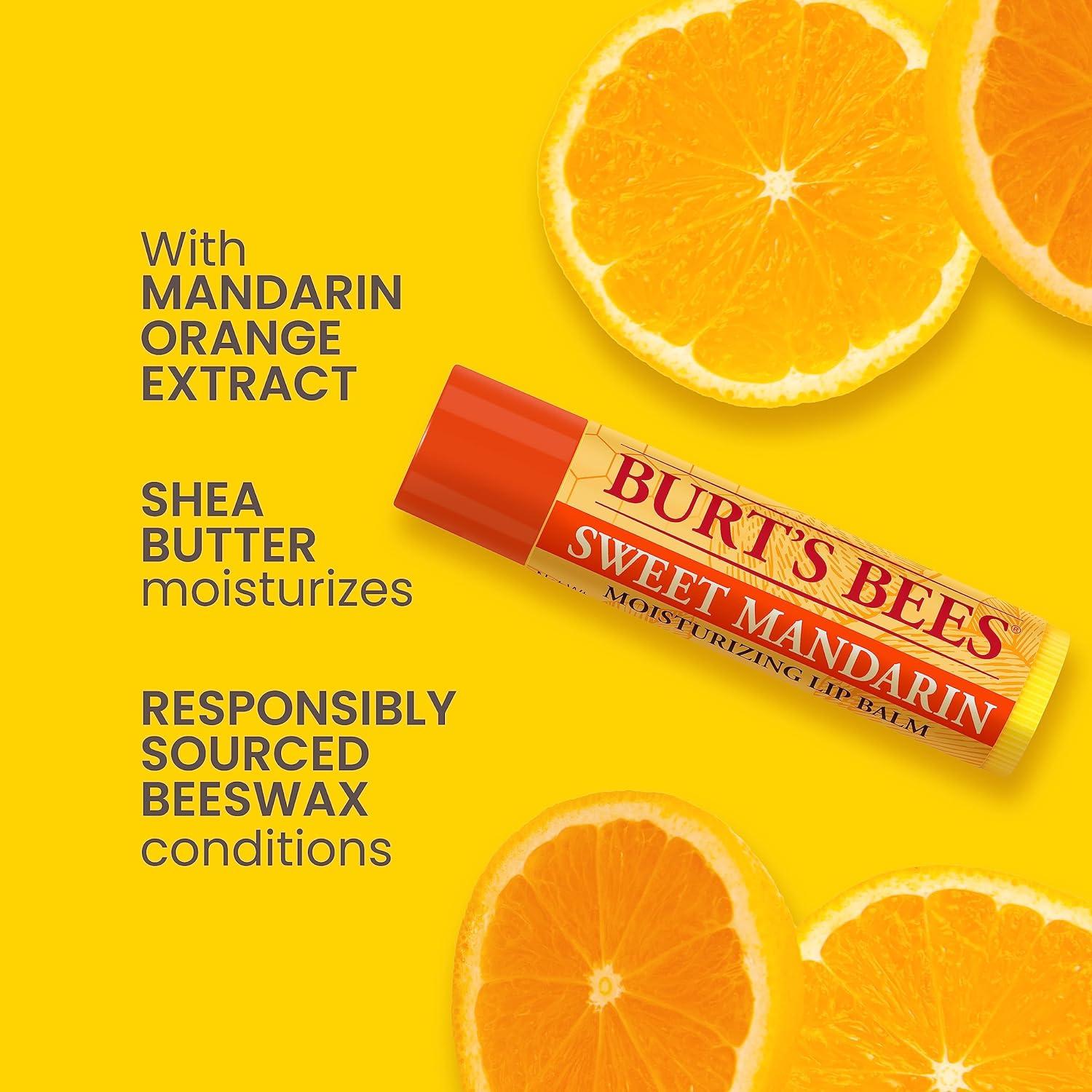 Burts Bees - Lip Balm Sweet Mandarin