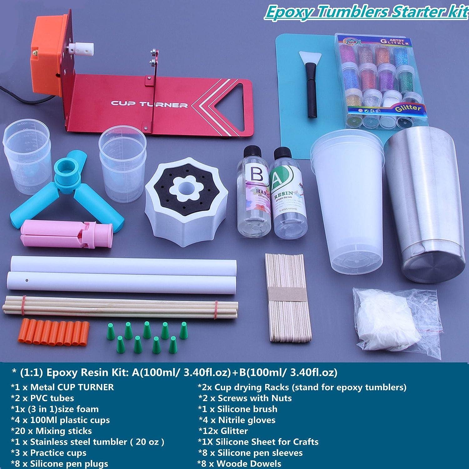 Adjustable Epoxy Resin Mixer Kit