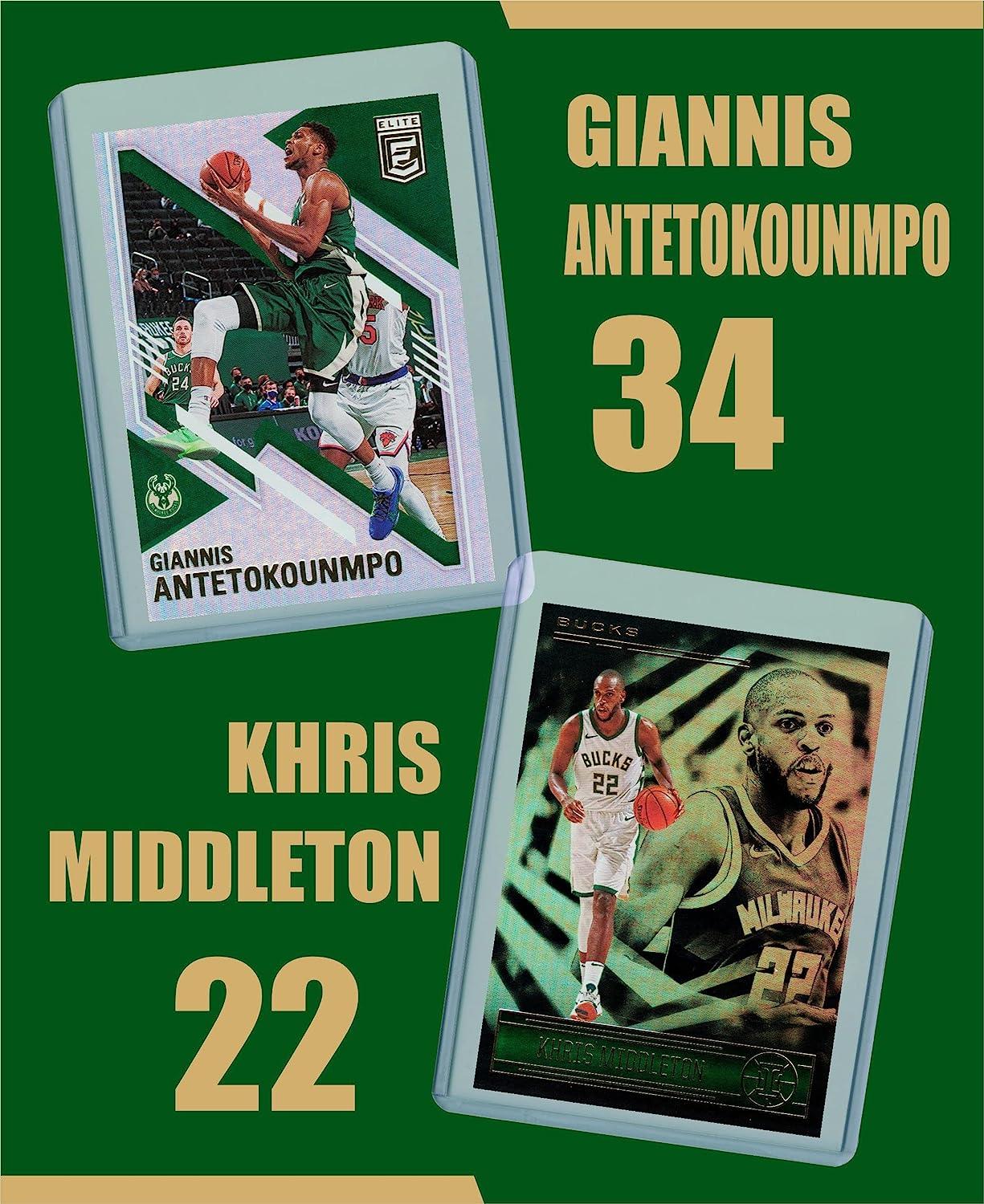 NBA_ Men Basketball 34# Antetokounmpoo Jerseys Khris 22# Middleton