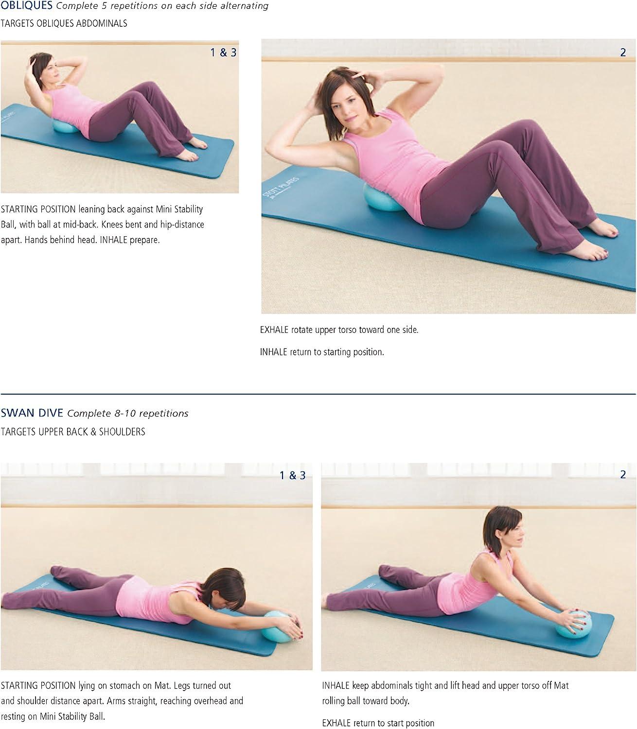 STOTT PILATES Yoga Mat