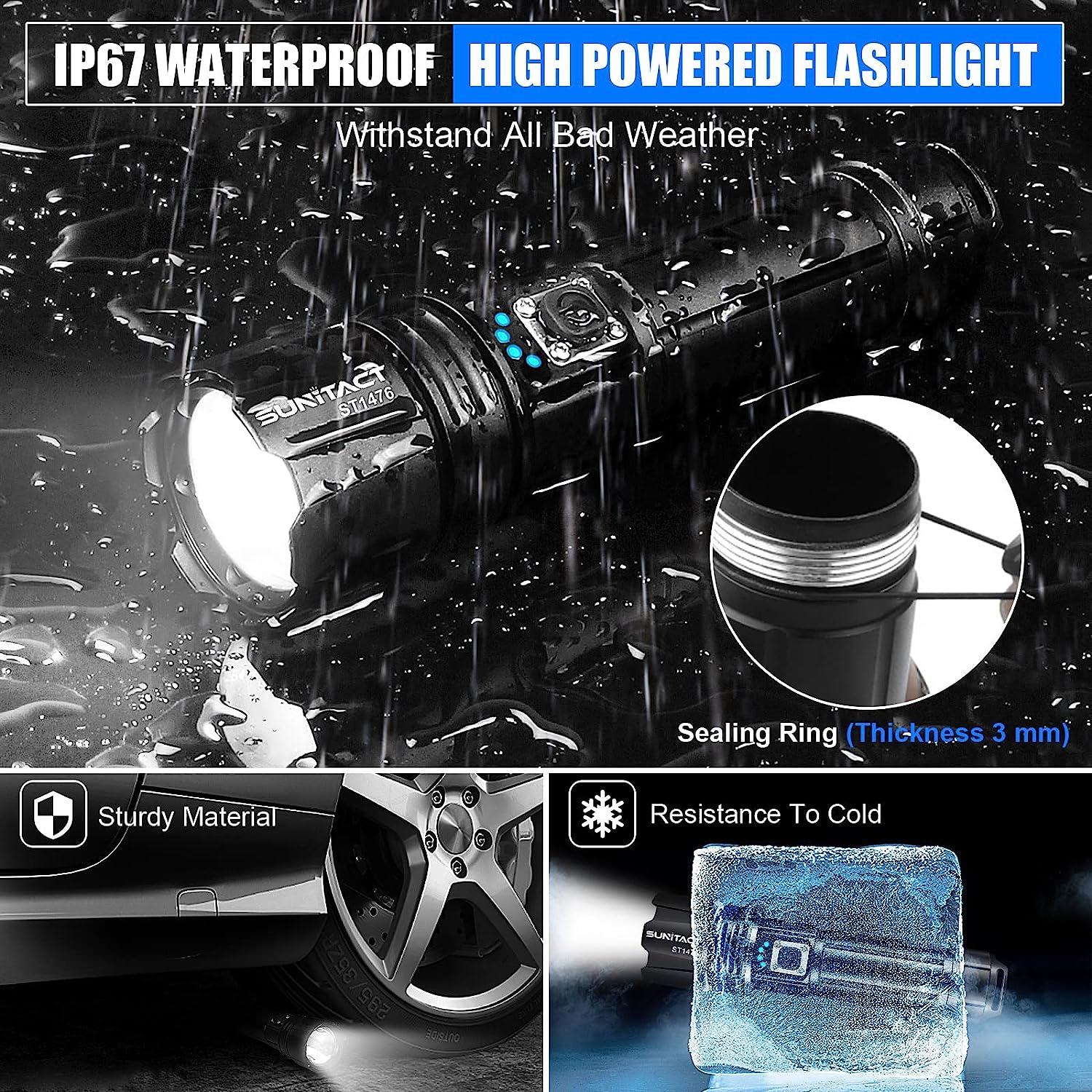 8 emergency flashlights to use during inclement weather
