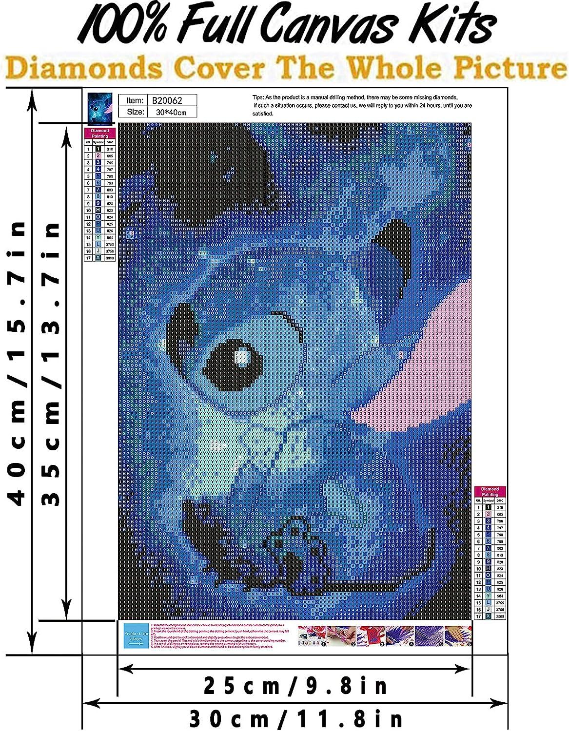 Buy Lilo and Stitch Diamond Painting Online In India -  India