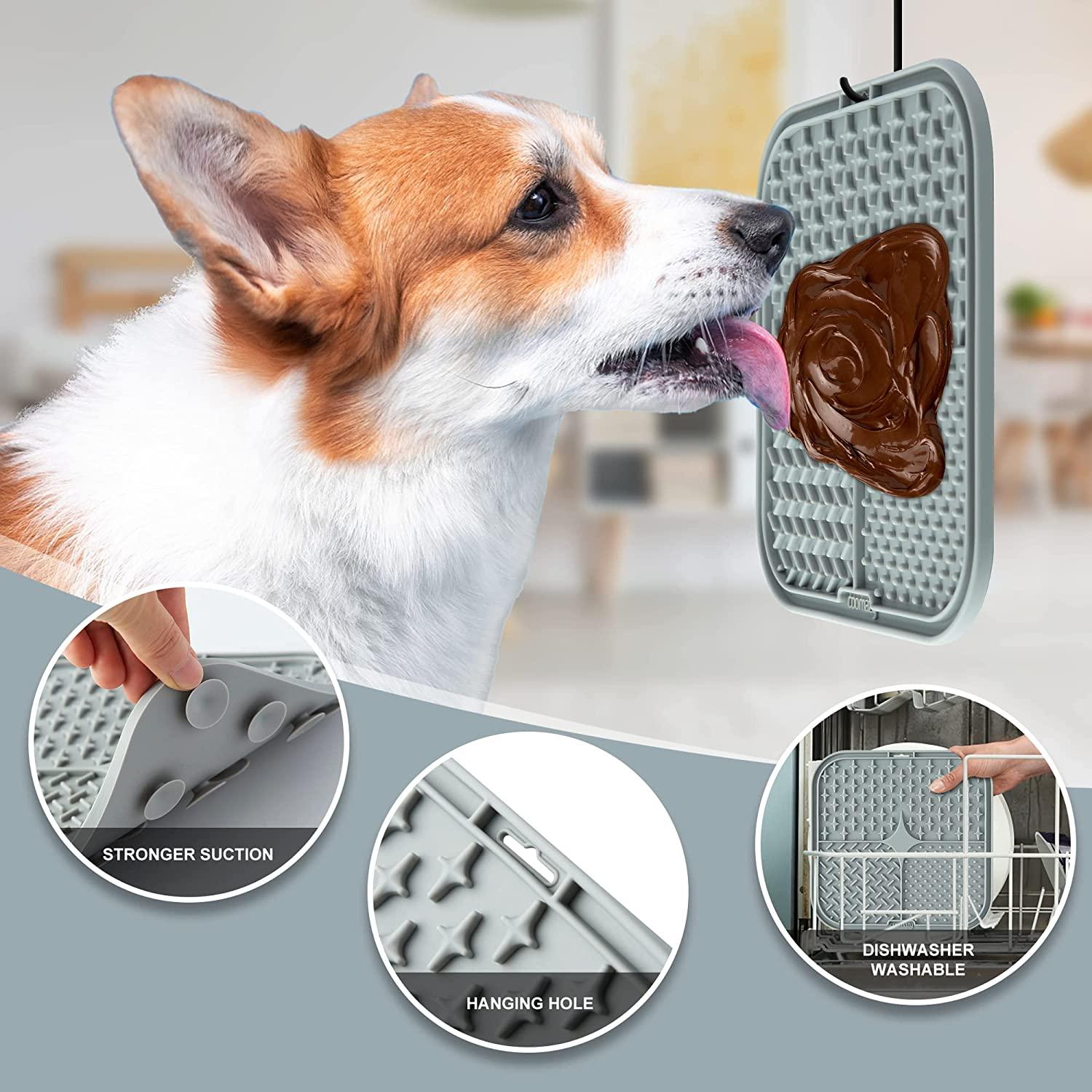 Large Dog Lick Mat Strong Suction Cups Dog Cat Slow Feeder - China Pet  Licking Mat and Silicone Pet Lick Mat price