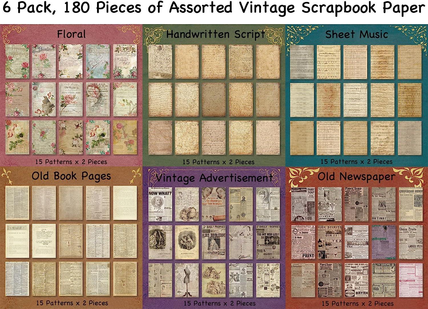 Scrapbooking Vintage Frame, Vintage Scrapbooking Supplies