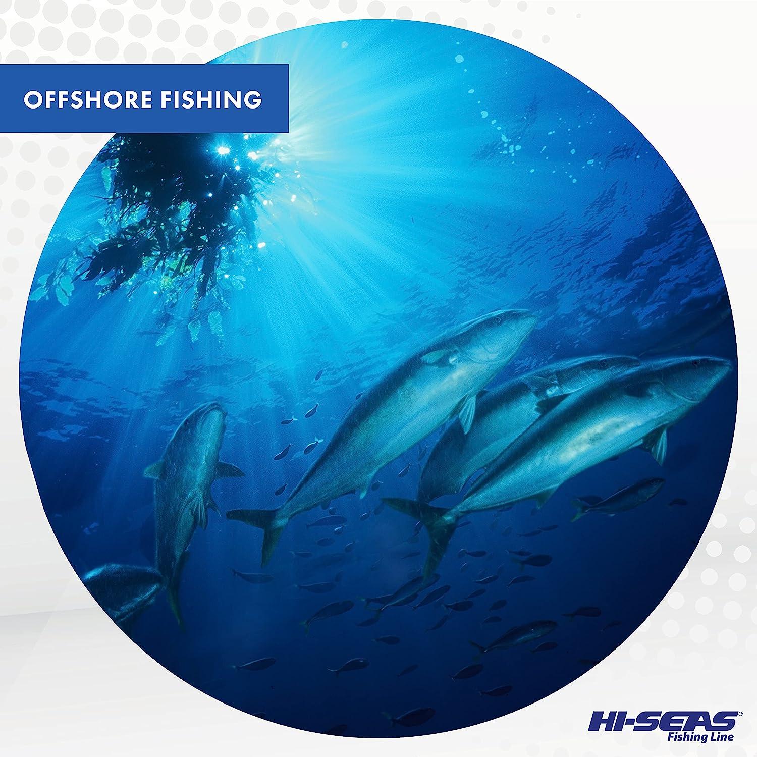 Hi-Seas Quattro 100% Fluorocarbon Camo Fishing Leader