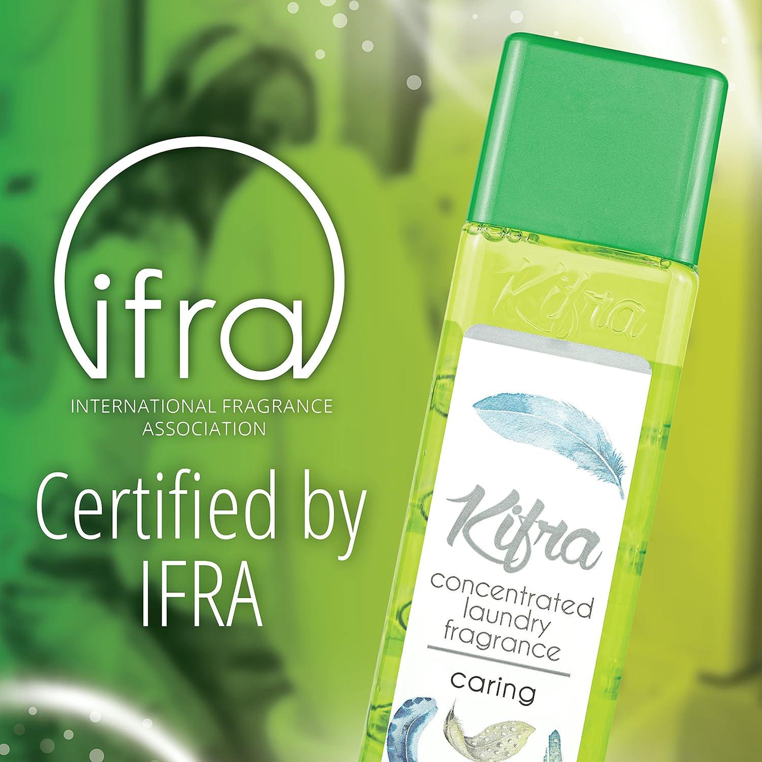 KIFRA CARING Concentrated Laundry Fragrance 200ml 80 Washing Cycles