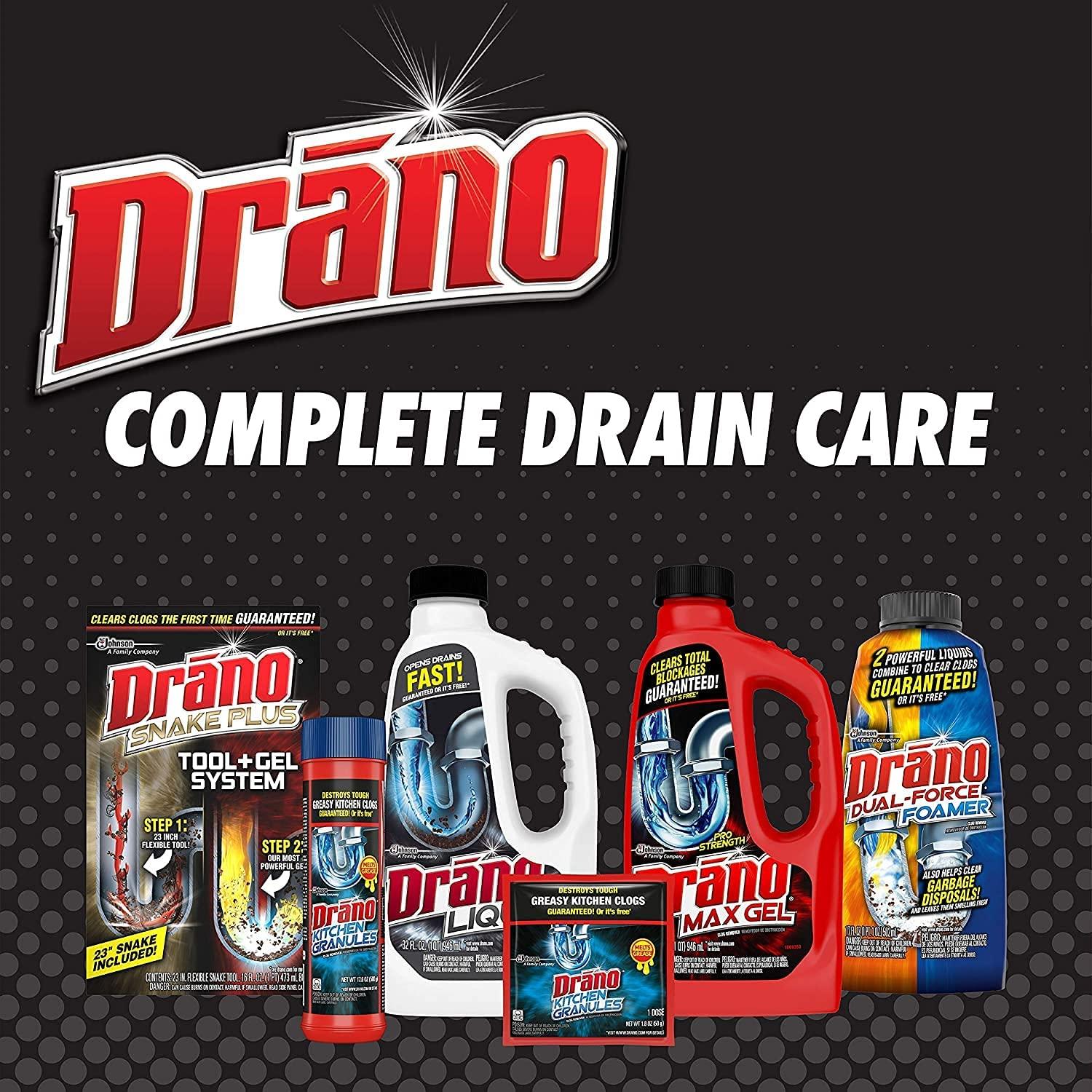 Is Drano Safe For Shower Drains?? 