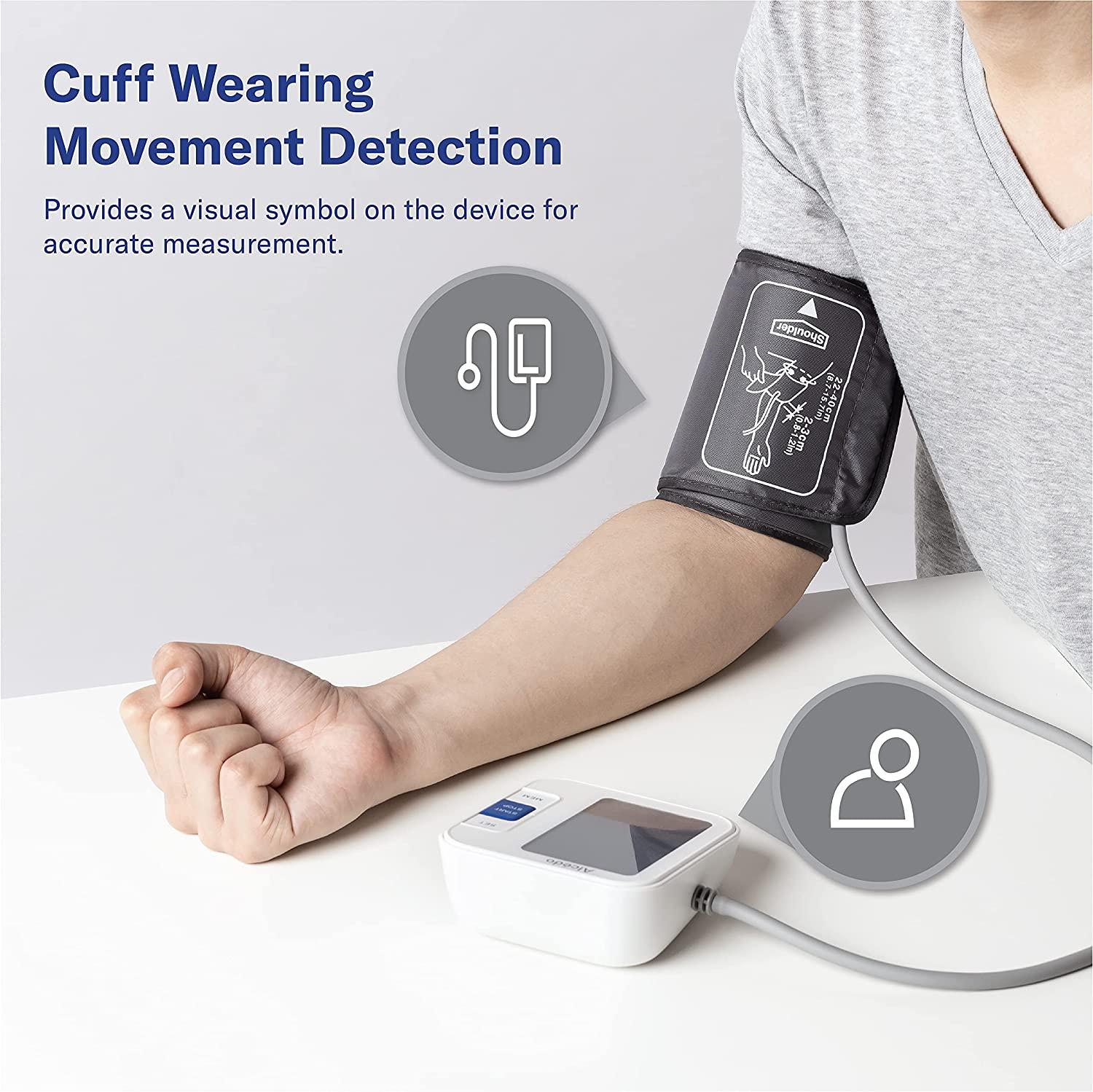  Alcedo Blood Pressure Monitor For Home Use, Automatic  Digital BP Machine
