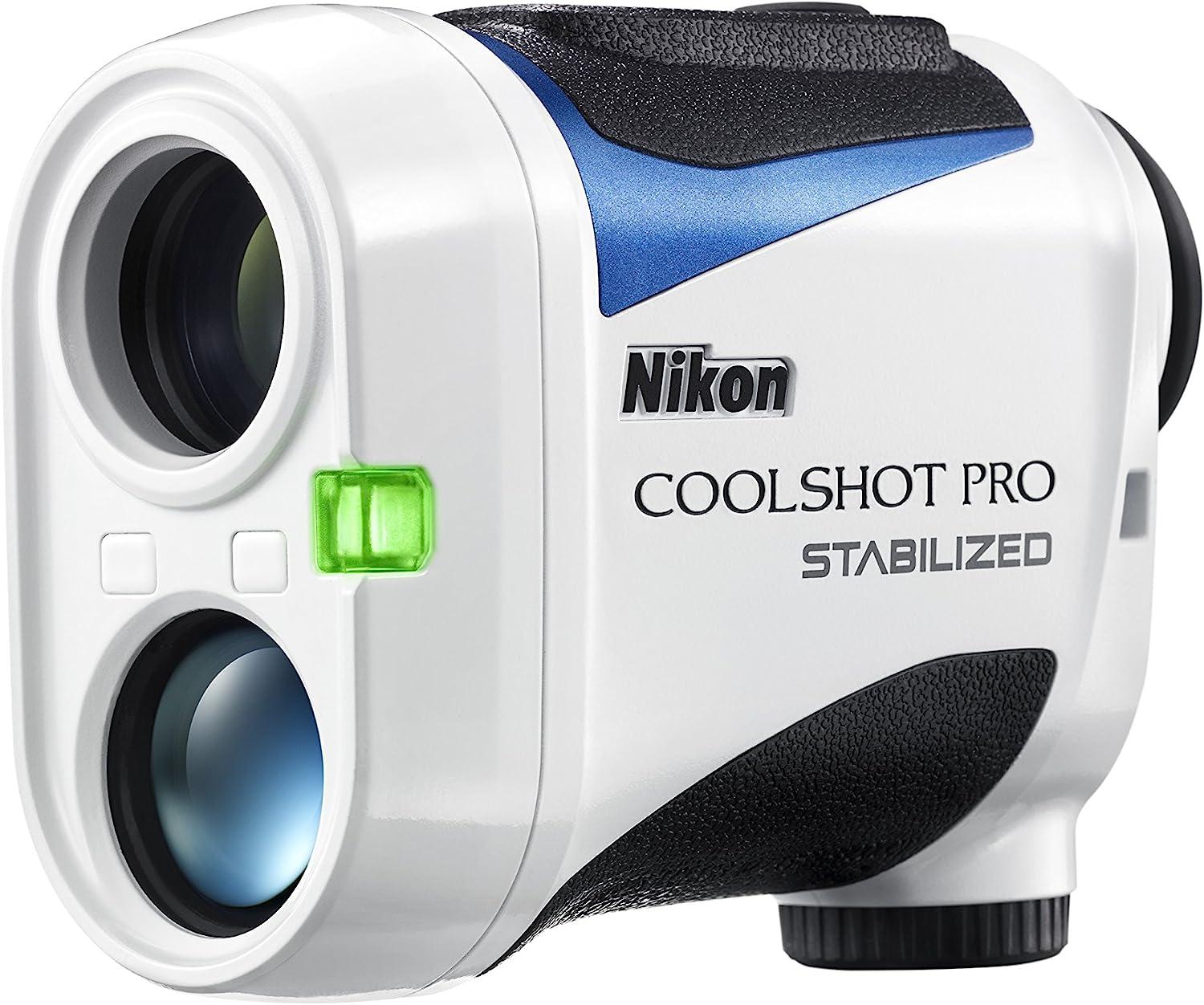 Nikon Coolshot Pro Stabilized Golf Rangefinder Standard Version