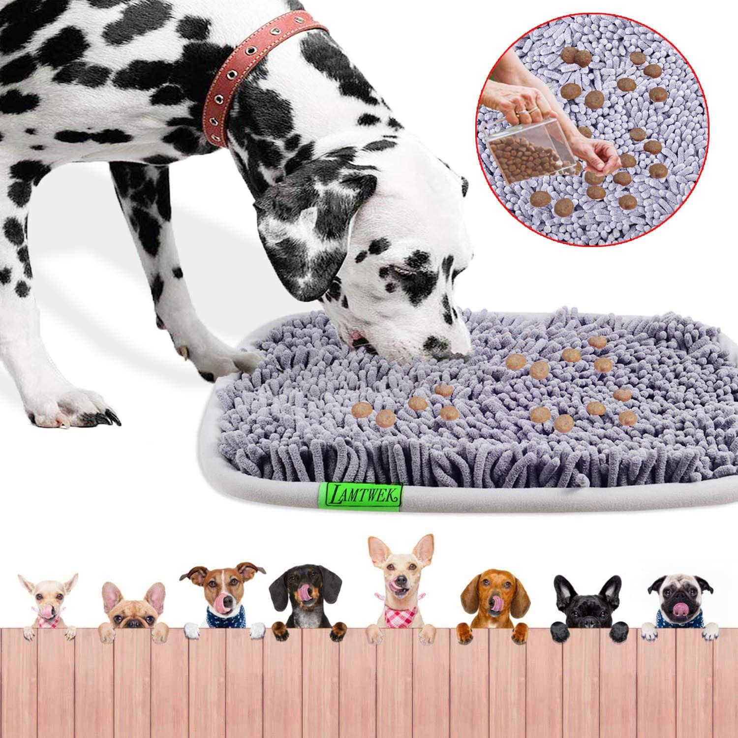 Sniff Mat for Dogs Multi-Functional Dog Feeding Mat Boredom