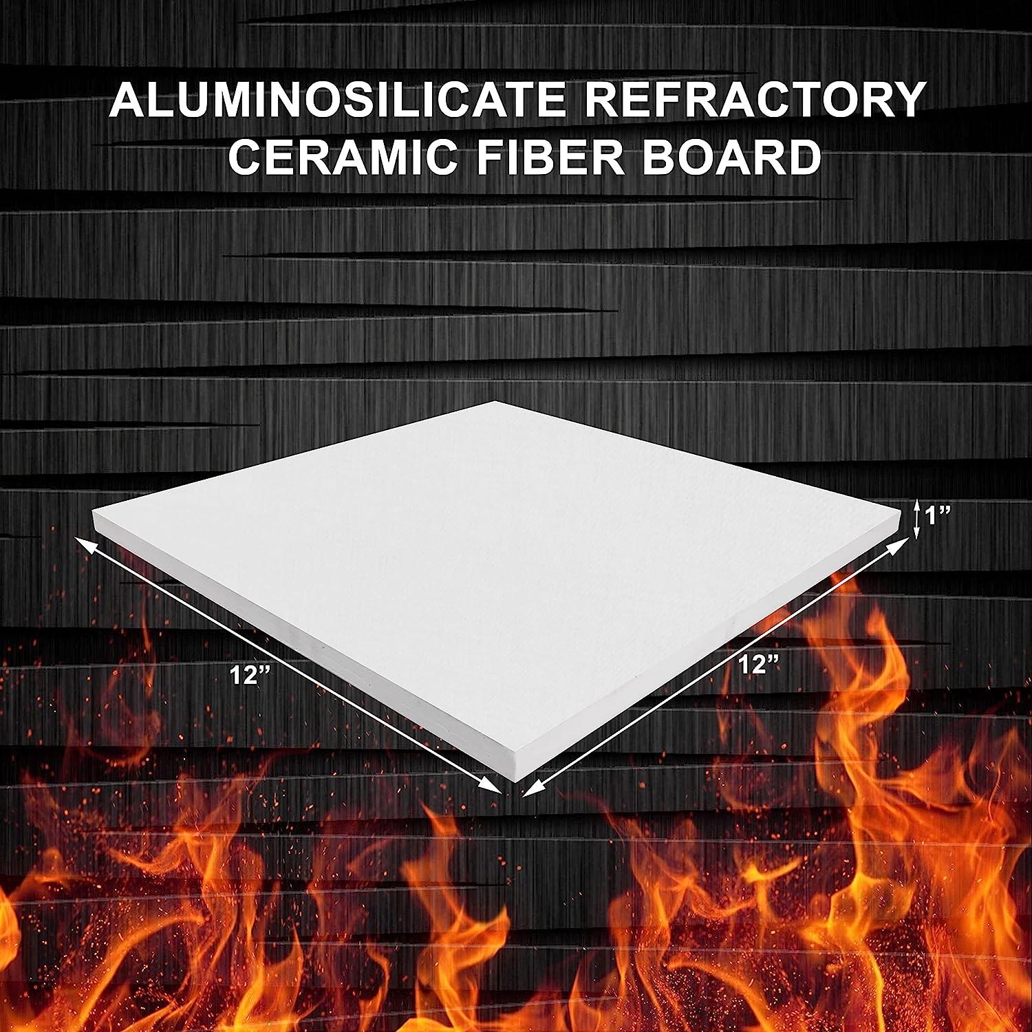 High Density Ceramic Fiber Board , Furnace Chamber Ceramic Fiber