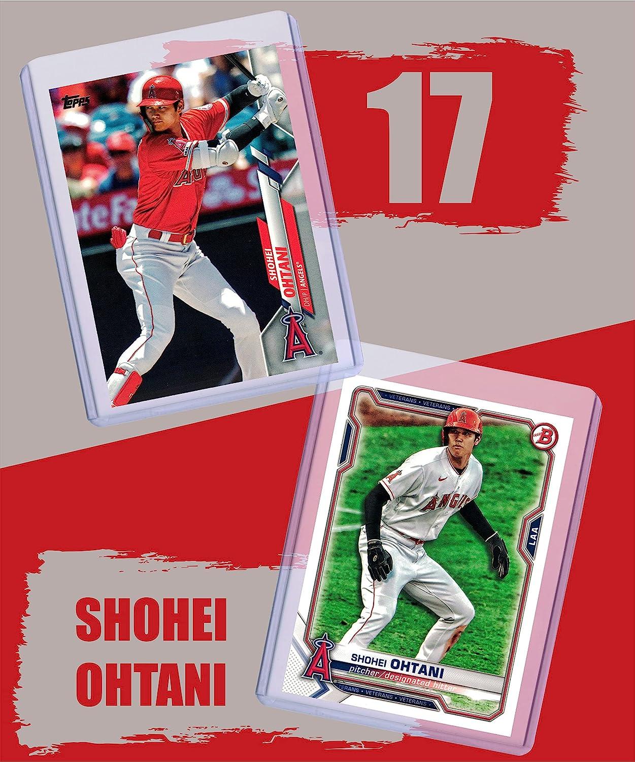 Japanese Baseball Cards: Shohei Ohtani of the Los Angeles Angels