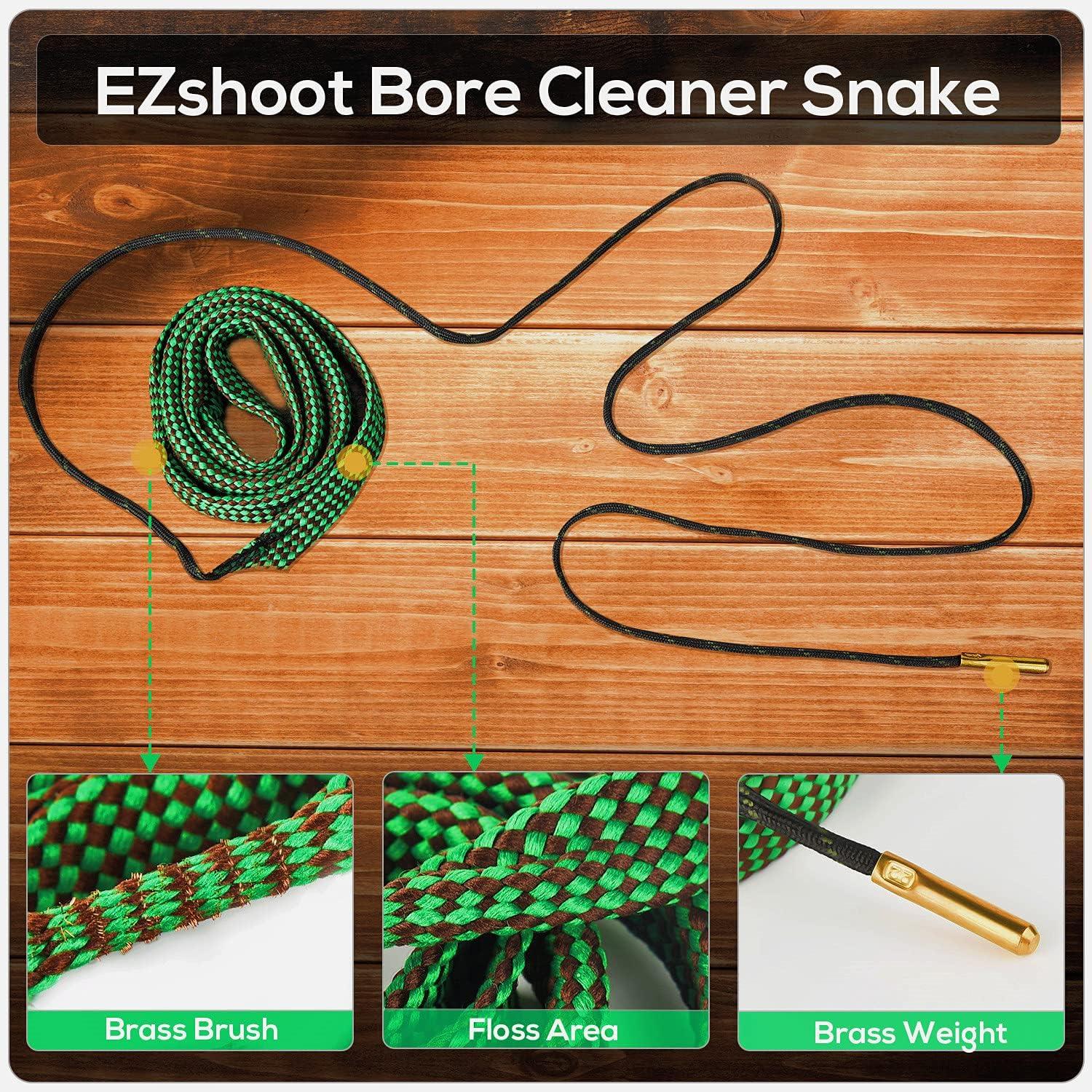 Circular Snake-Rope Gun Cleaning Kit for most calibres