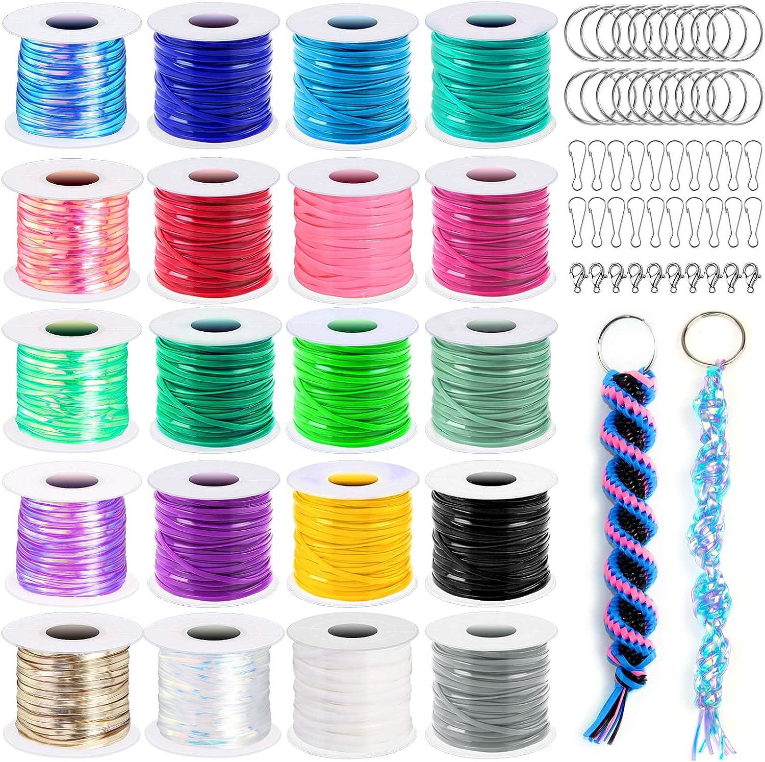 Plastic Lacing Cord - Lanyard String for Kids and Lebanon