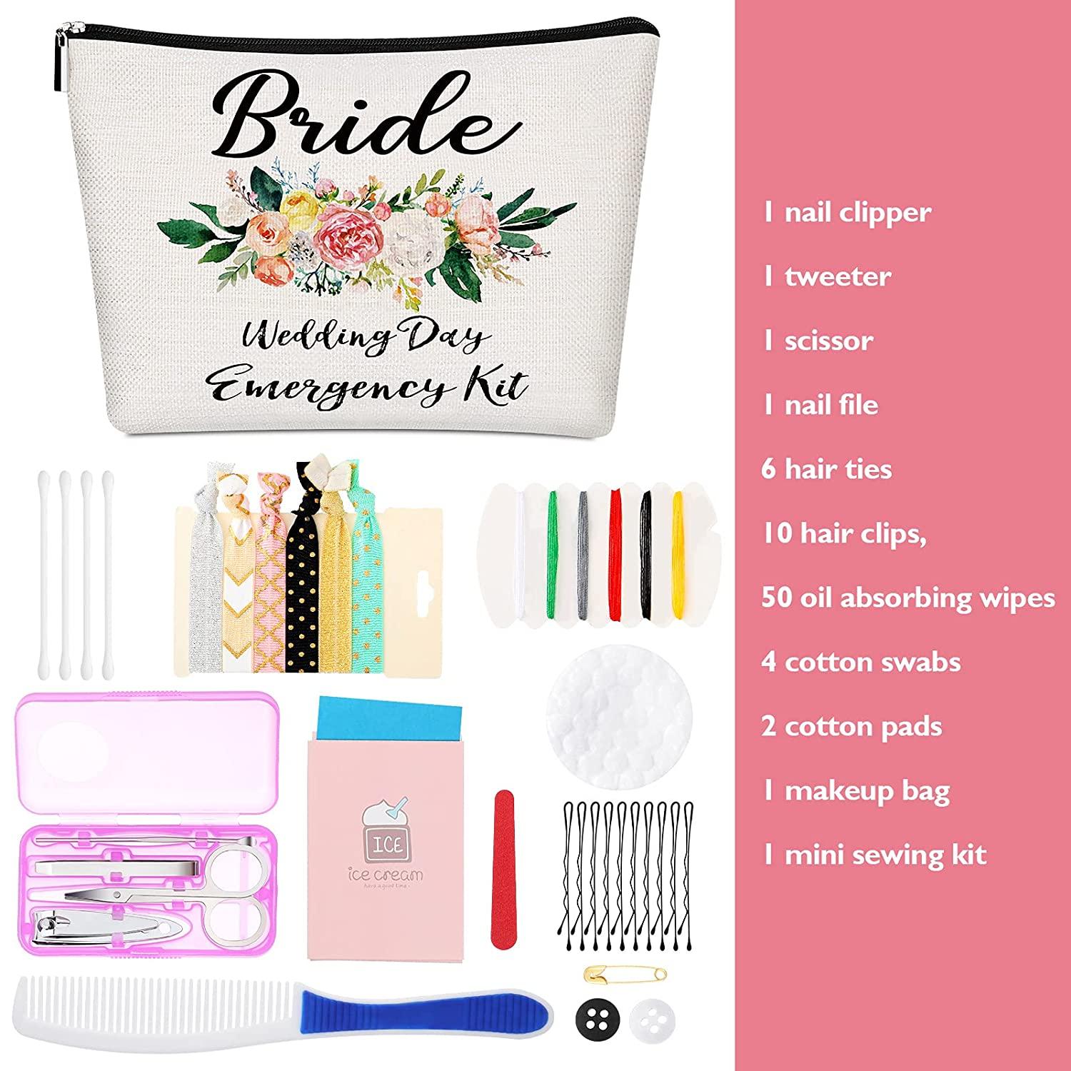 Wedding Day Emergency Kit Must Haves Connor & Co.