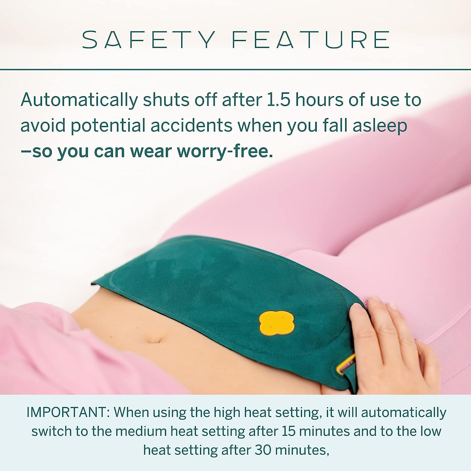 Pixie Menstrual Pain Relief - Best PMS Relief Simulator Device with TENS  Technology - Guaranteed Discreet - No One Can See You Wear It - Stops  Severe Period Cramps - Alternative to Heating Pads