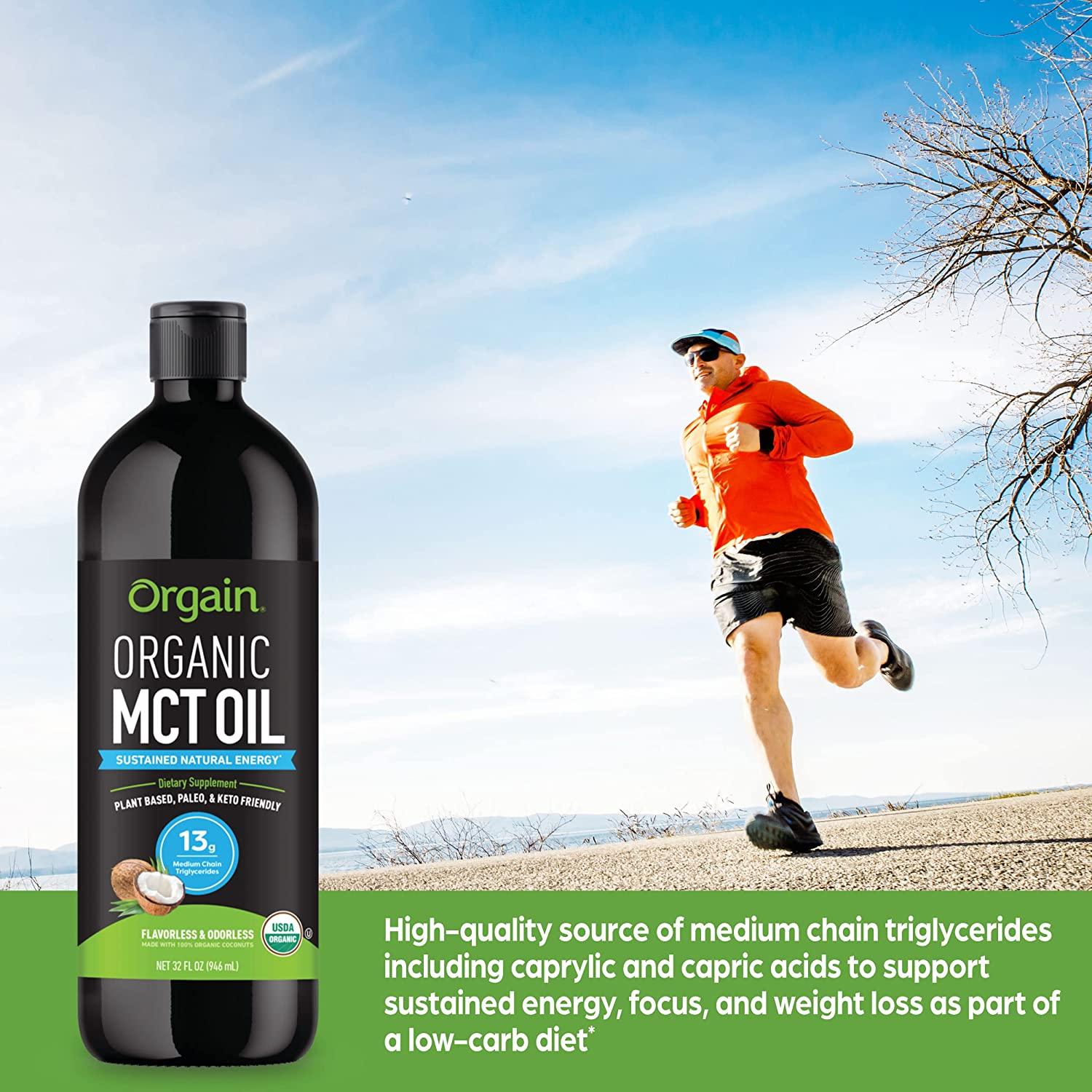 Organic MCT Oil