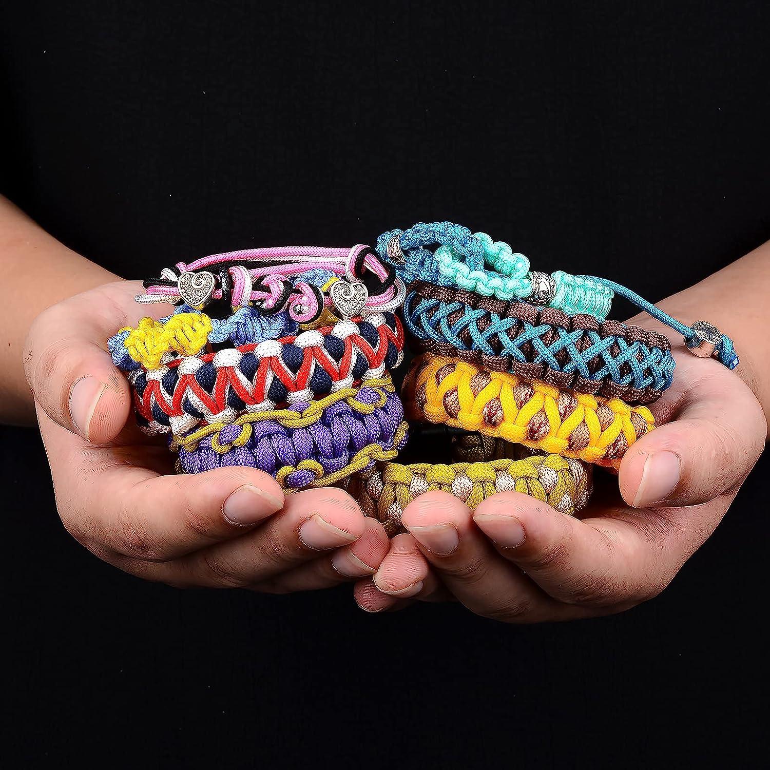 paracord bracelet color combinations