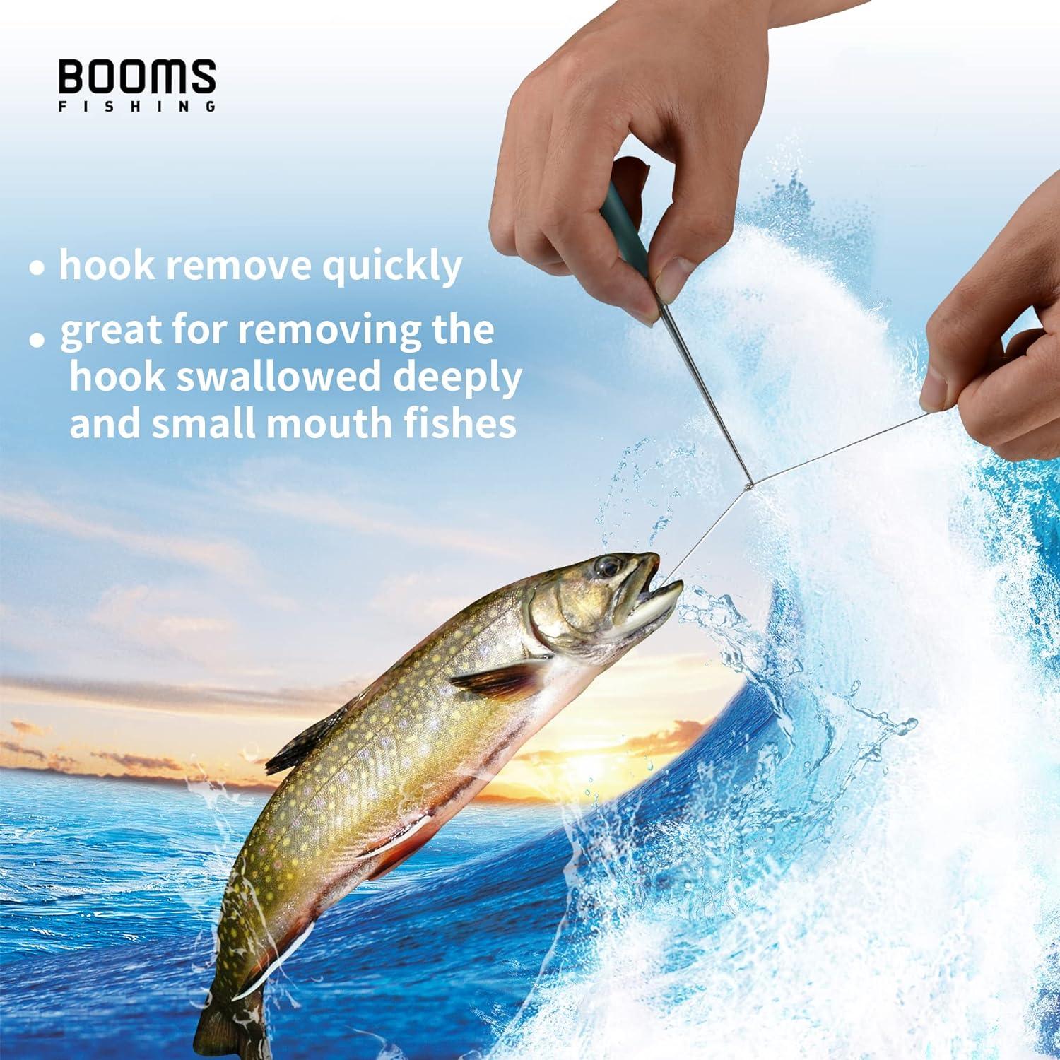 Booms Fishing R2 Hook Remover Squeeze-Out Fish Hook Senegal