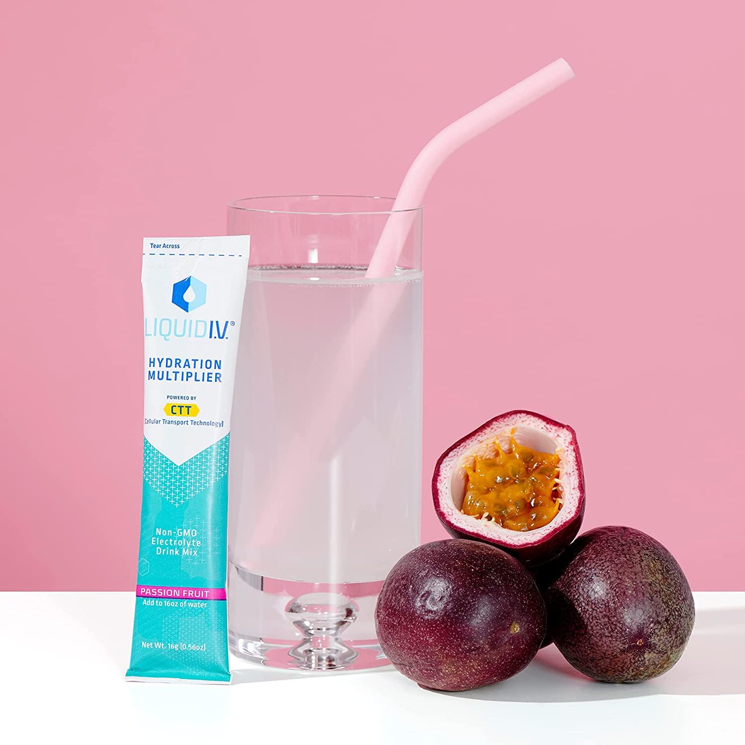 Liquid I.V® Hydration Multiplier - Acai Berry - 8 Stick Packs