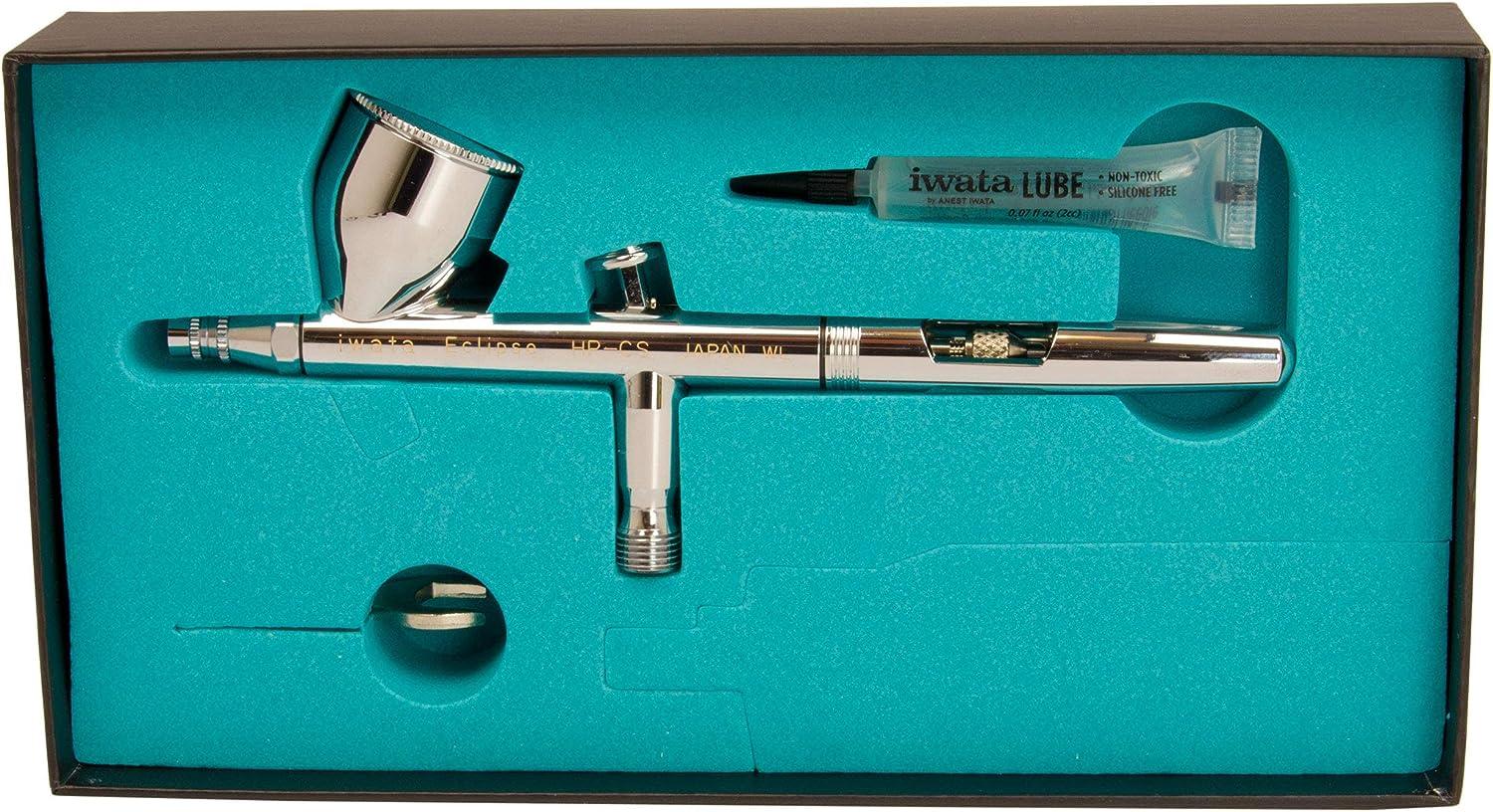 Iwata Eclipse HP-BS Gravity Feed Dual Action Airbrush: Anest Iwata