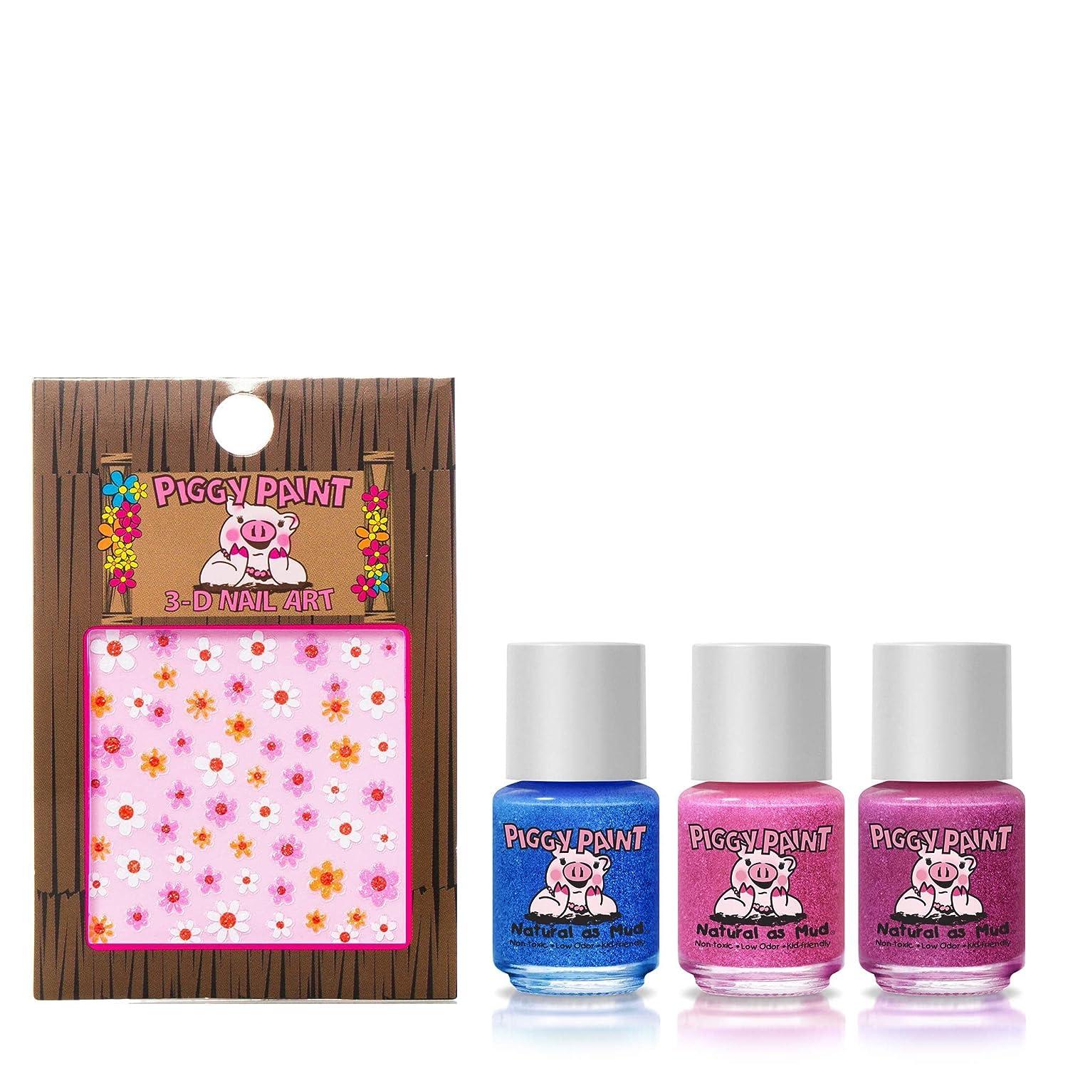 Piggy Paint Nail Polish, Shimmery - 0.5 oz bottle