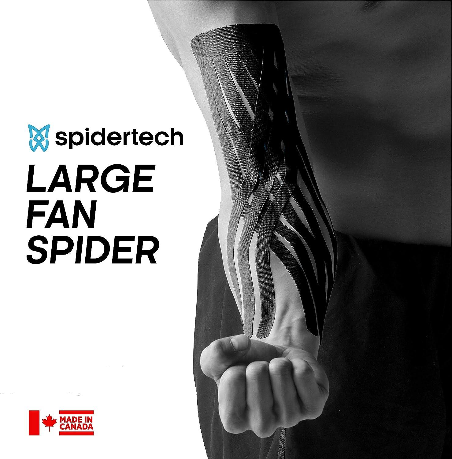 Spidertech Beauty Tape for Body Support and Sculpting Tape - Boob