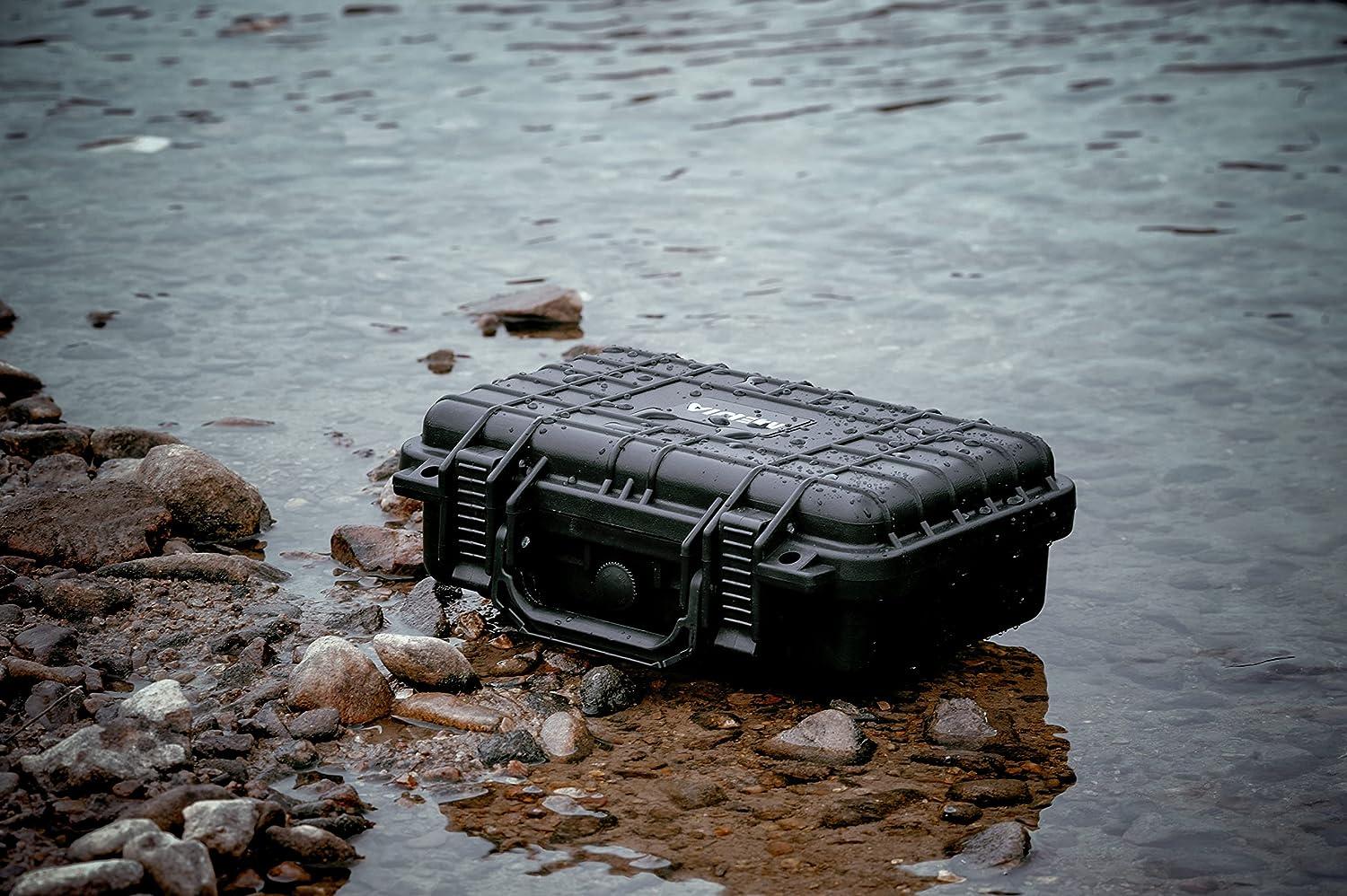 MEIJIA Portable All Weather IP67 Waterproof Protective Hard Case