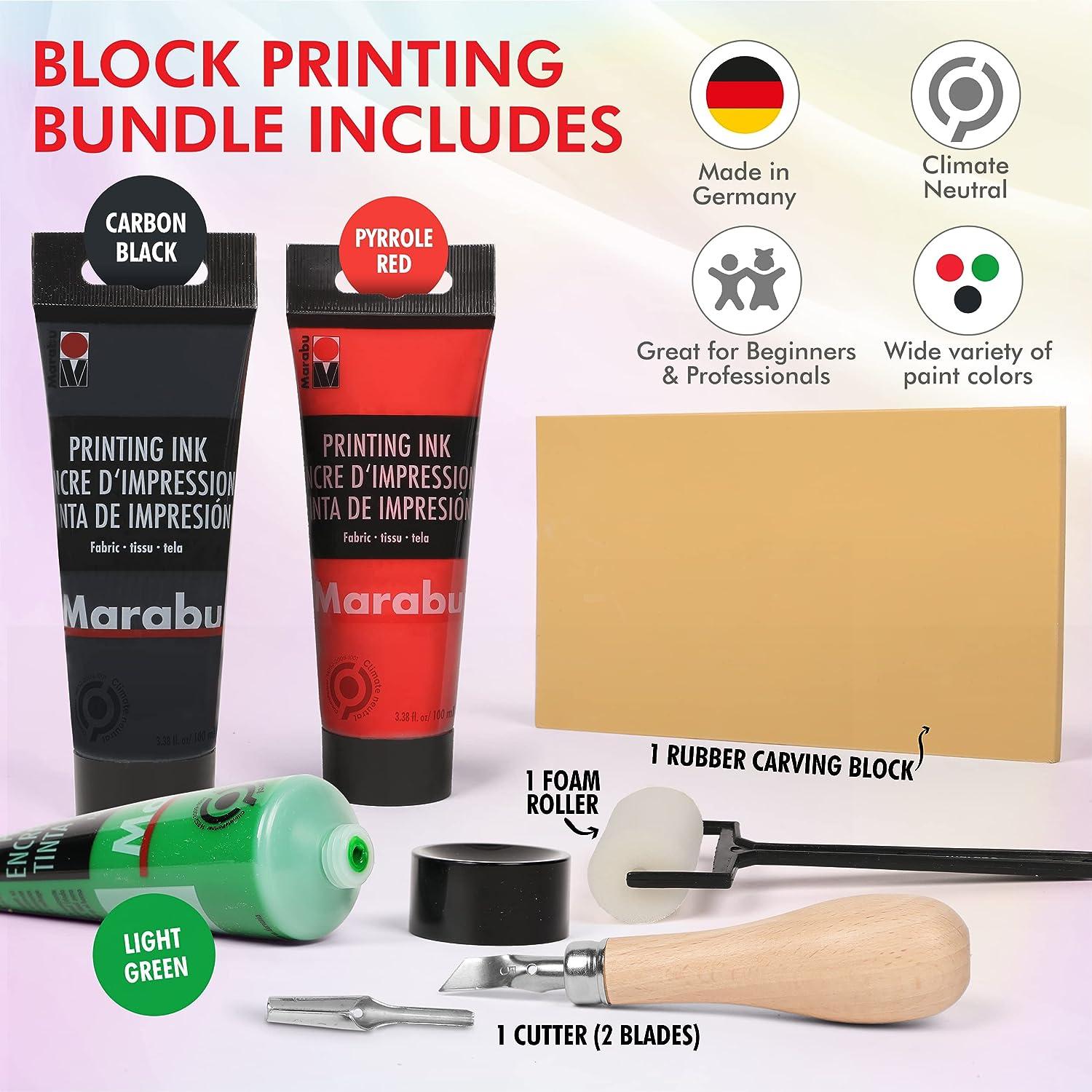 Deluxe Block Printing Kit