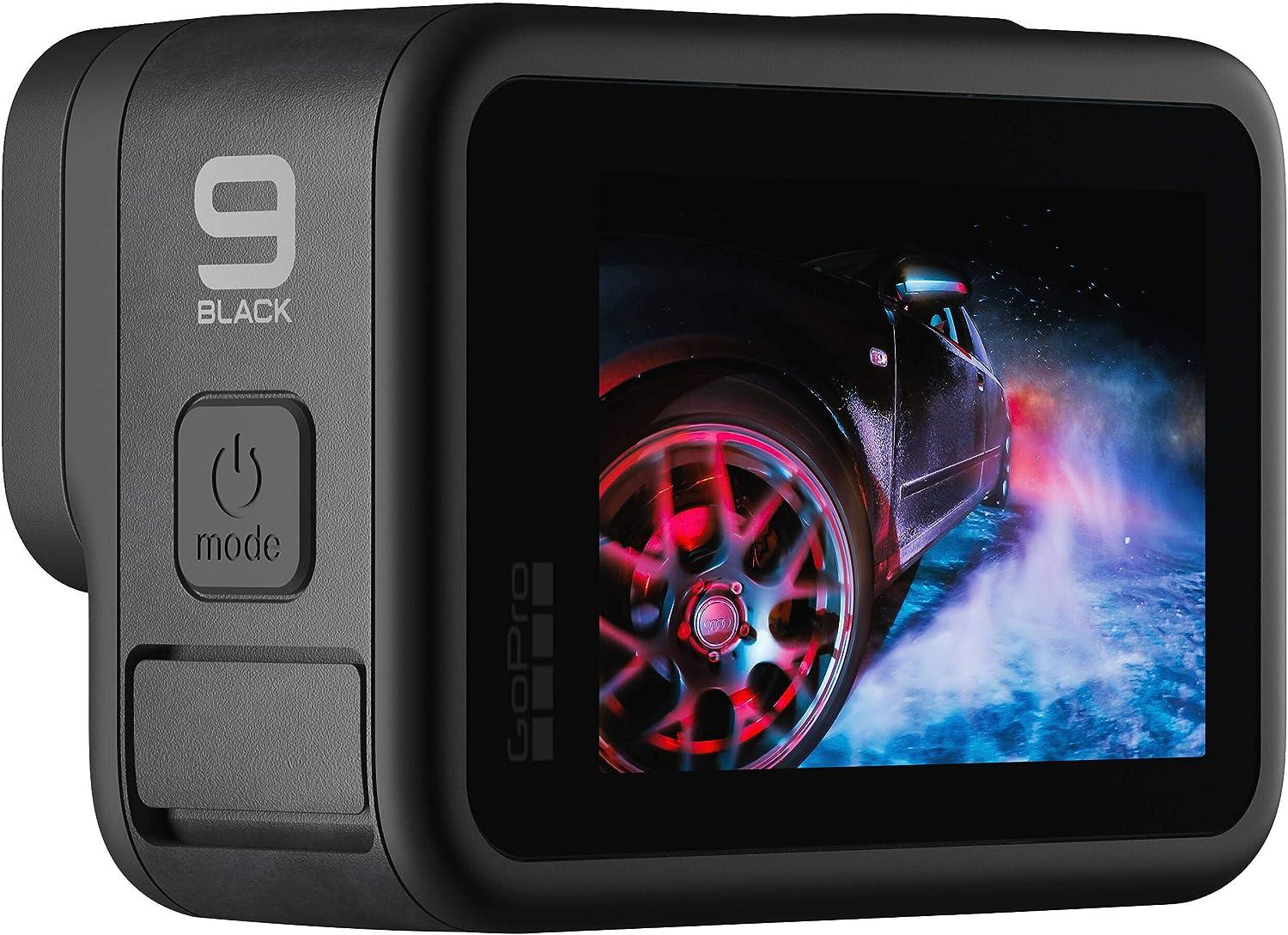 GoPro HERO9 (Hero 9) Action Camera (Black) with Premium