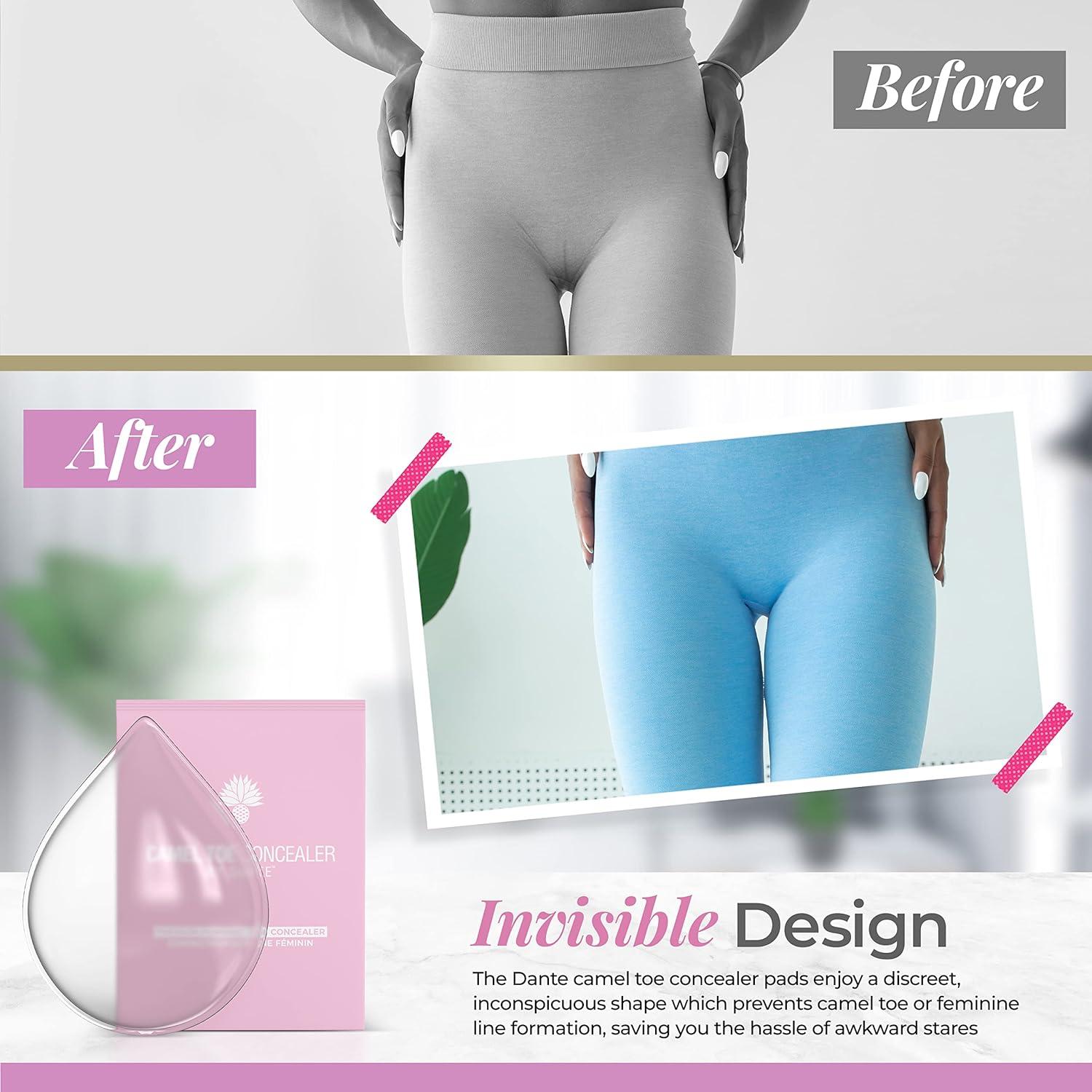 Invisible Reusable Silicone Camel Toe Hider for France