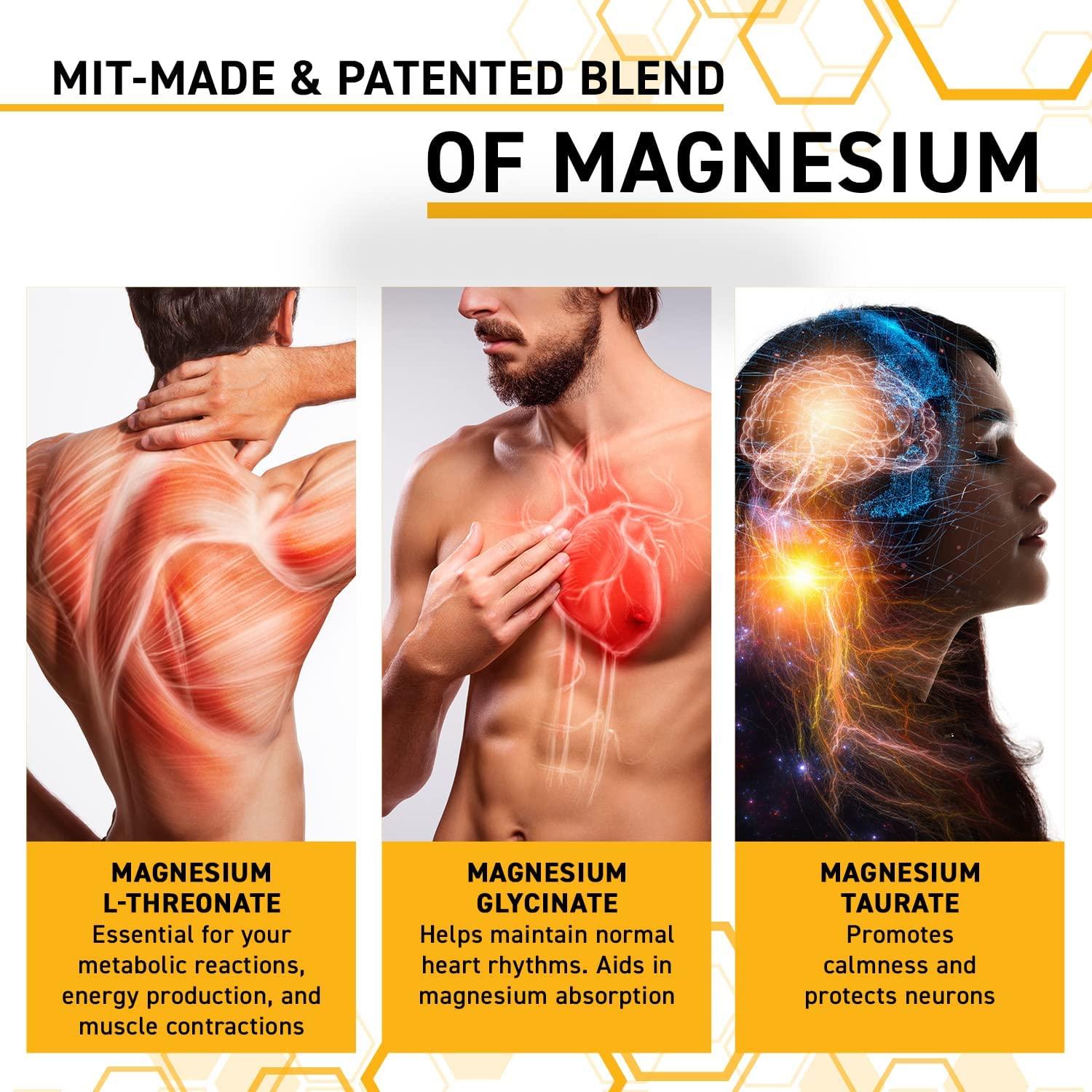  Natural Stacks MagTech Magnesium Supplement - Magtein