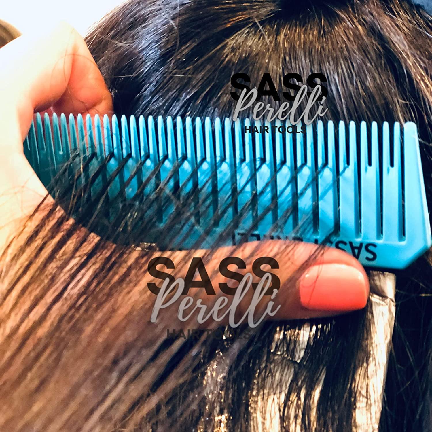 The Perfect Hair Weaver Foiling Comb PACKAGE of 3 COMBS