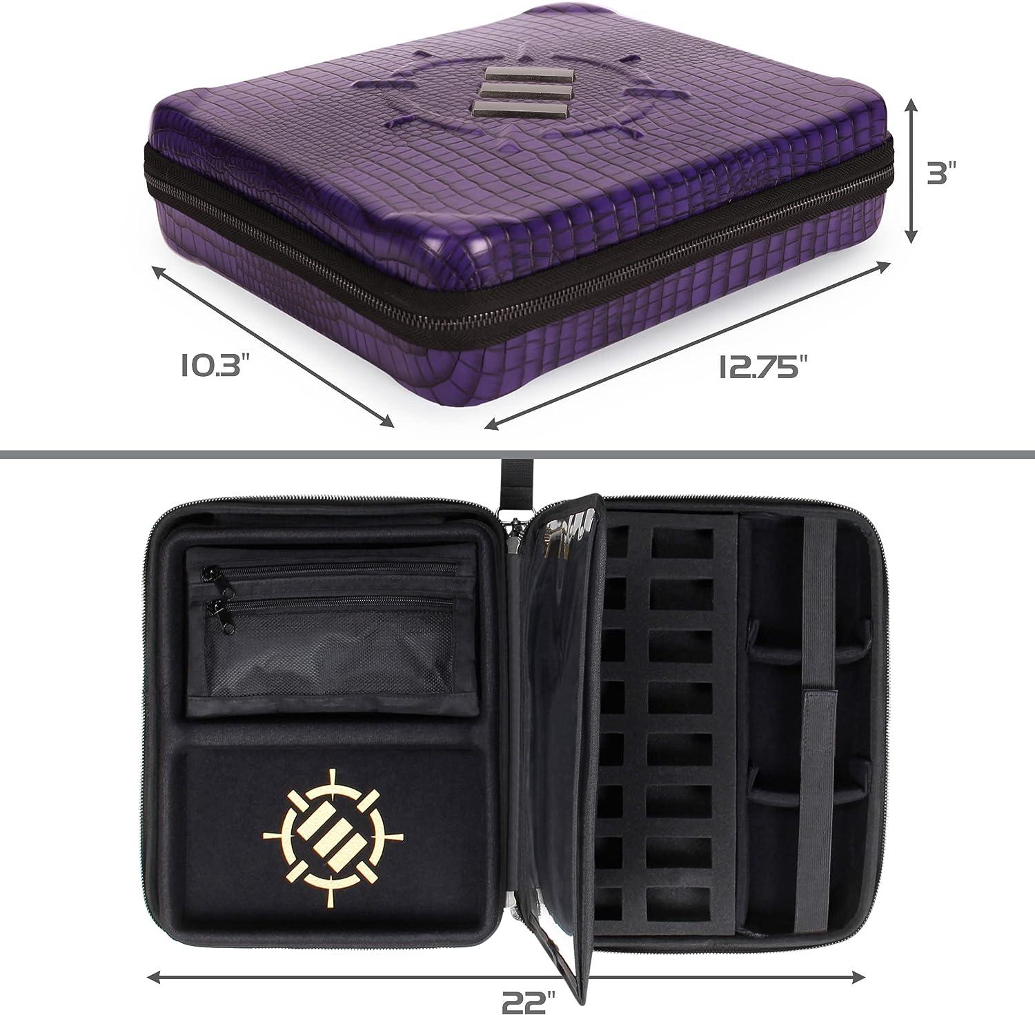 Enhance Tabletop RPG Players Bag Collectors Edition Purple (Preorder)